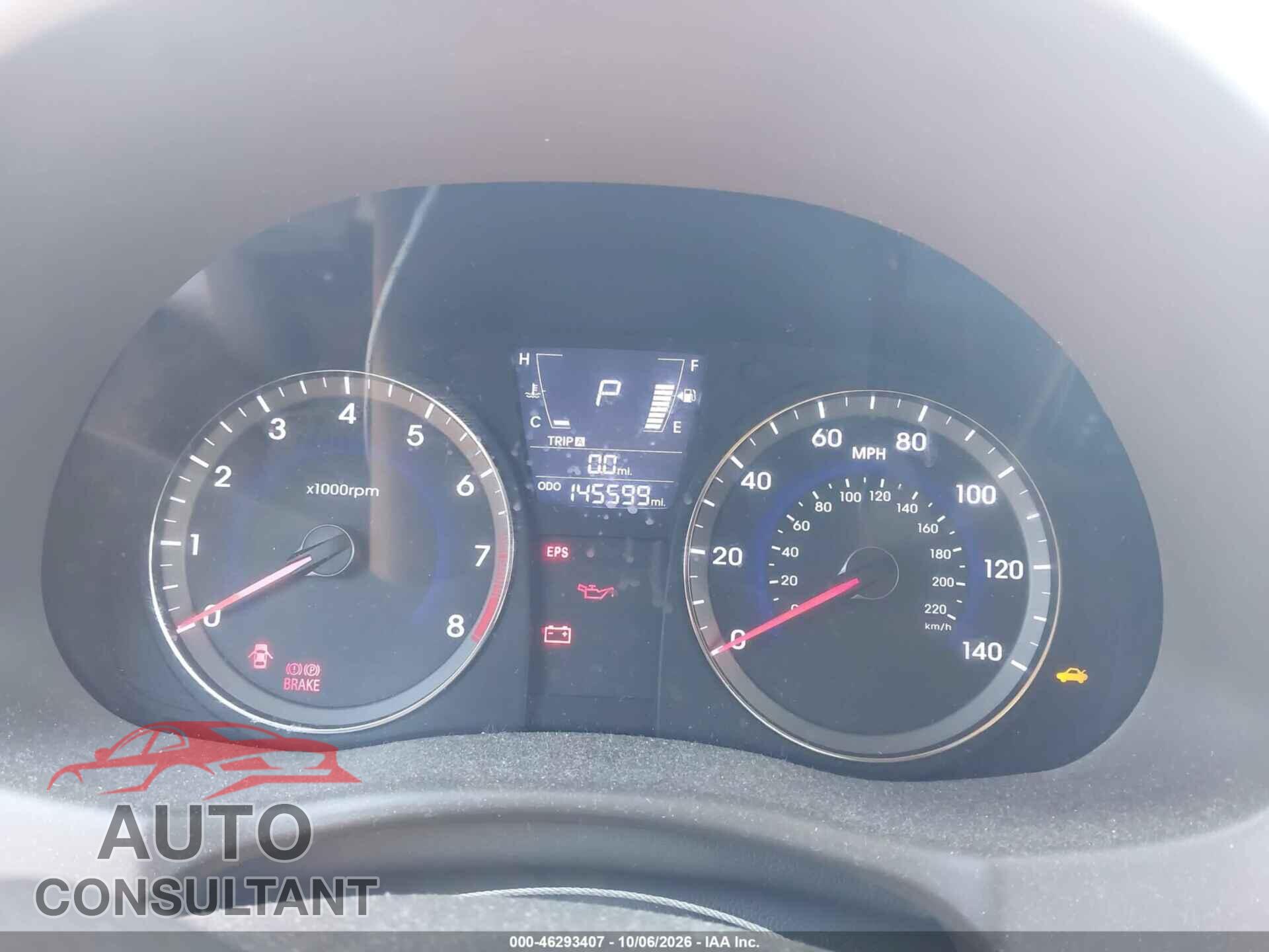 HYUNDAI ACCENT 2013 - KMHCT4AE6DU496762