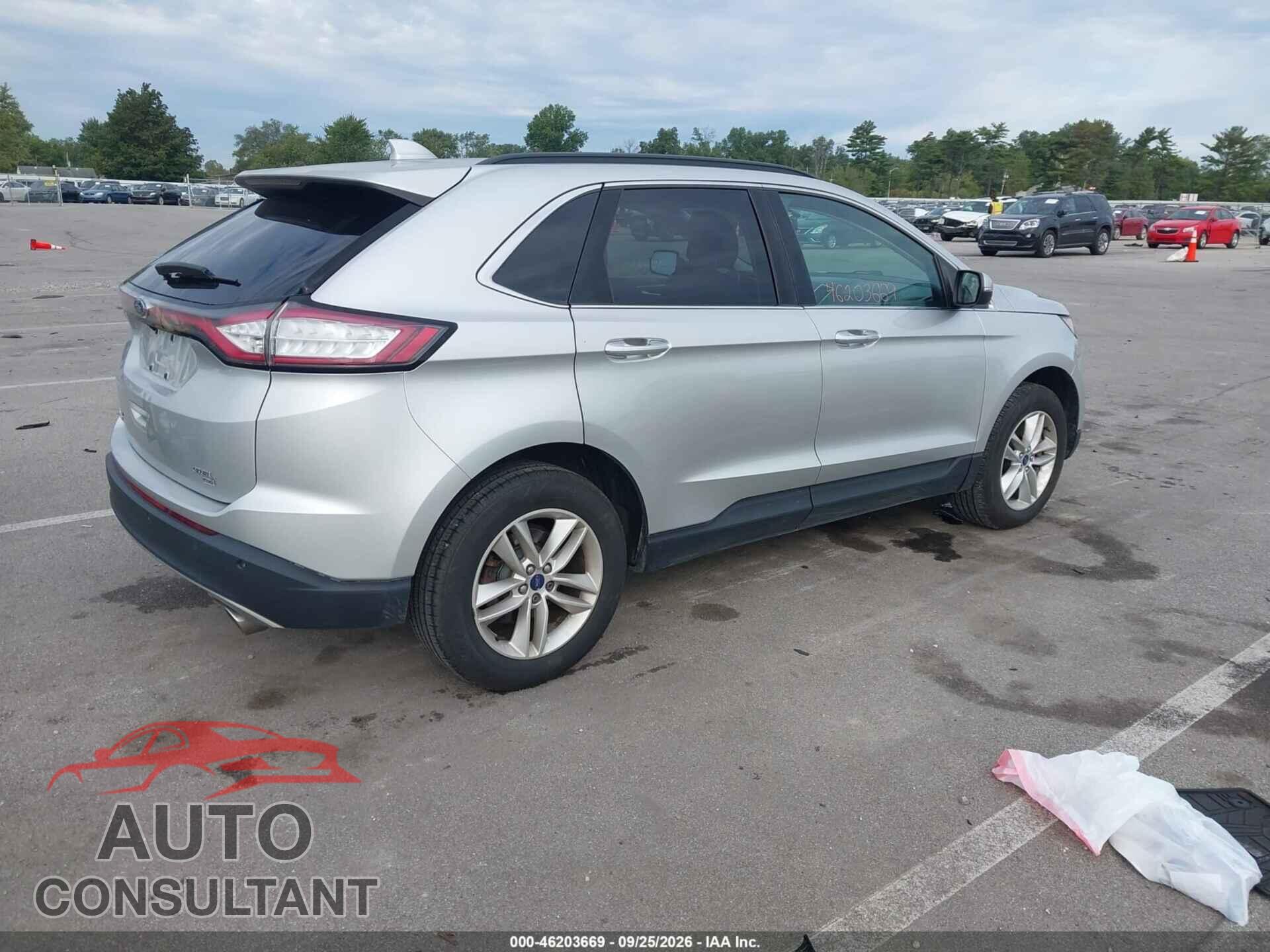FORD EDGE 2015 - 2FMTK4J87FBB20108