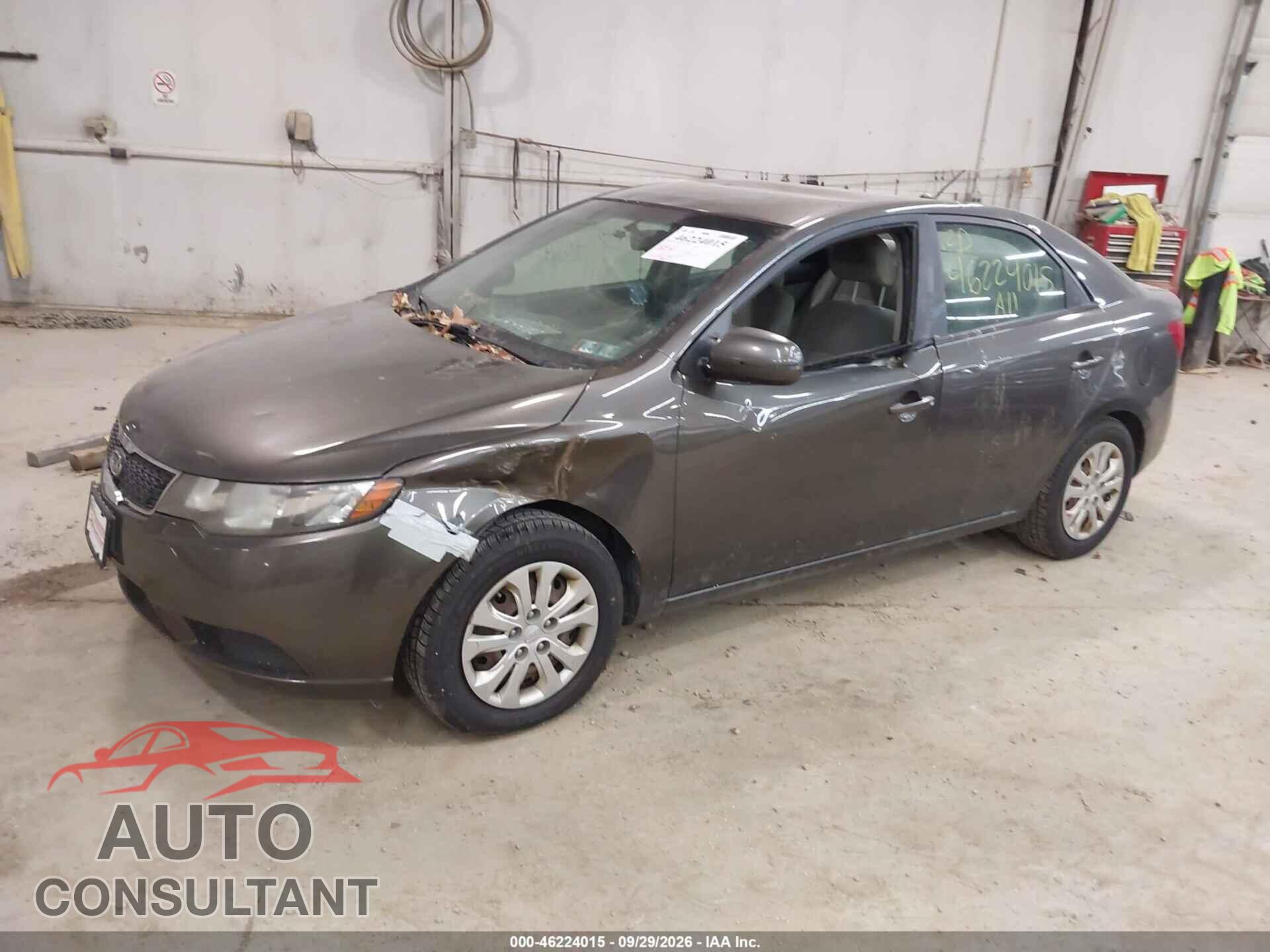 KIA FORTE 2011 - KNAFU4A24B5455538