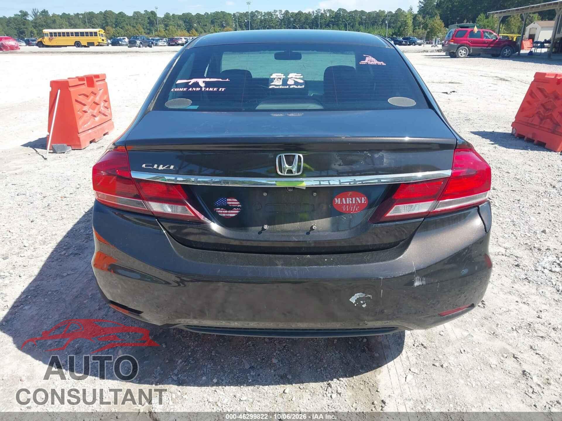 HONDA CIVIC 2014 - 2HGFB2F57EH508800