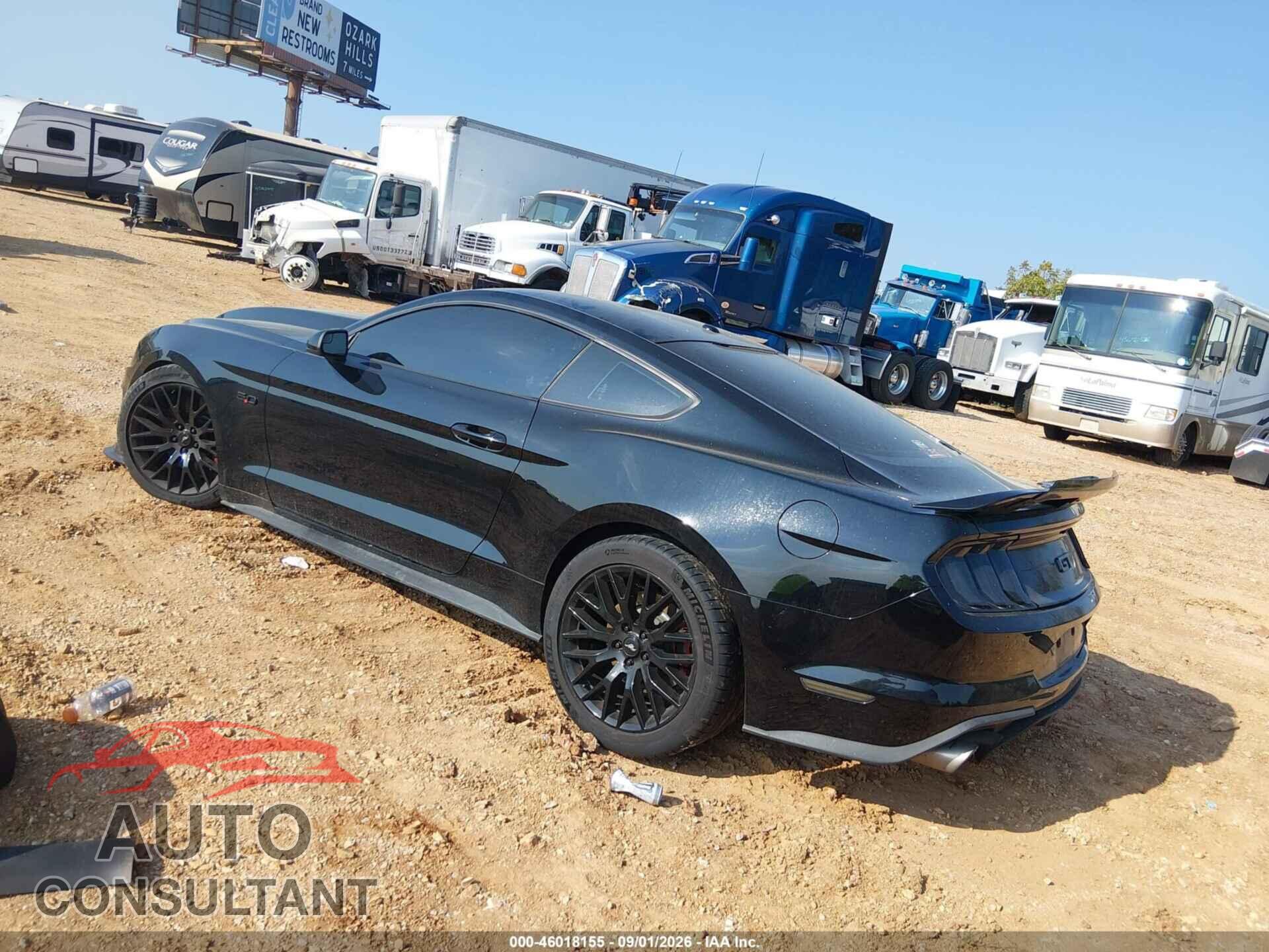 FORD MUSTANG 2019 - 1FA6P8CF5K5168863