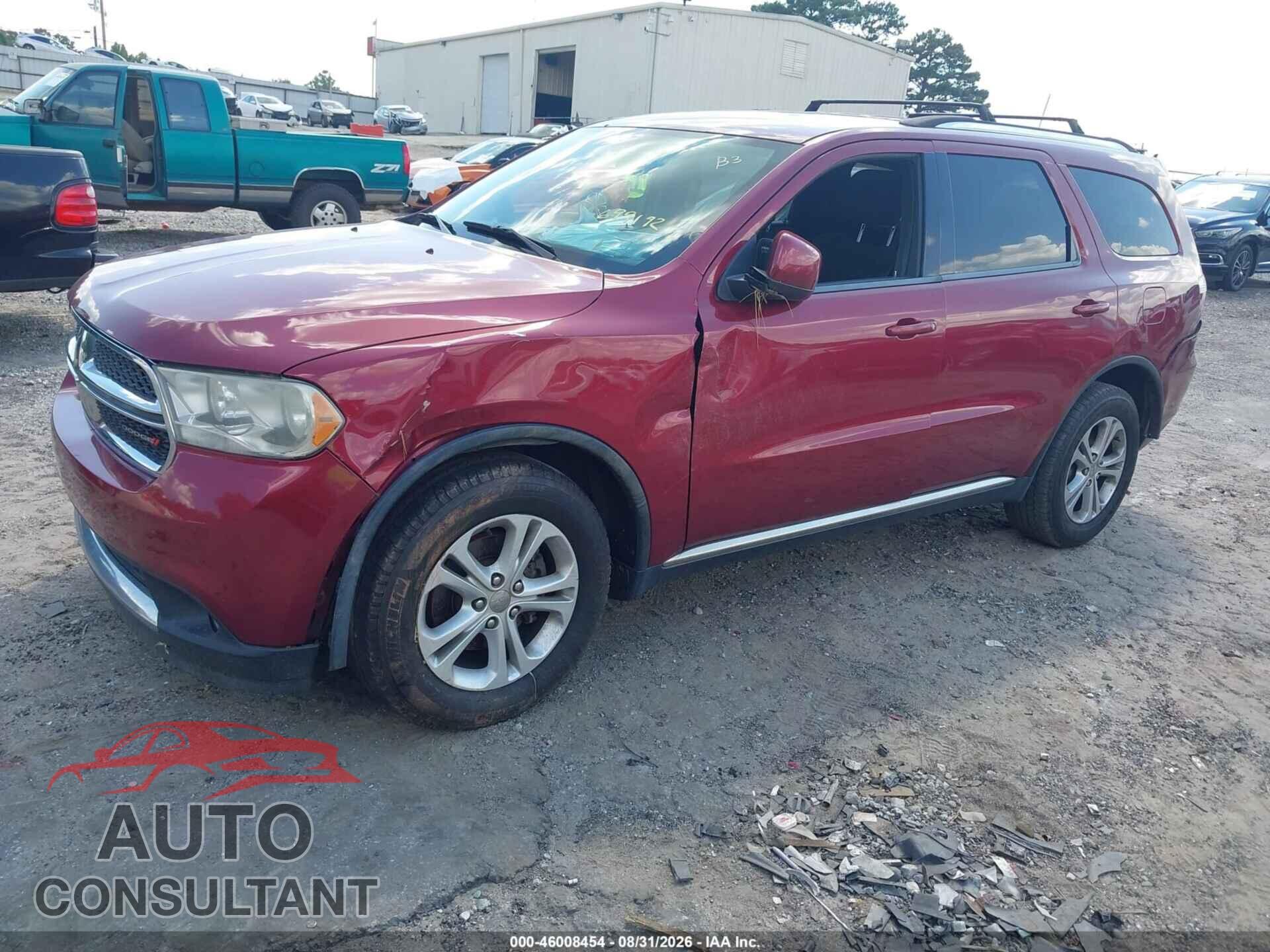 DODGE DURANGO 2013 - 1C4RDJAG7DC699192