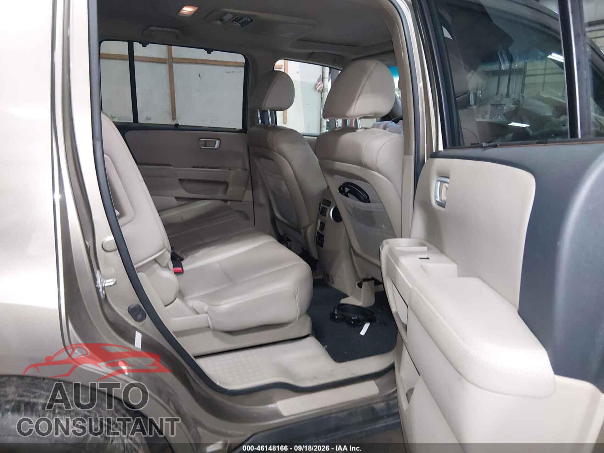 HONDA PILOT 2009 - 5FNYF48919B018145