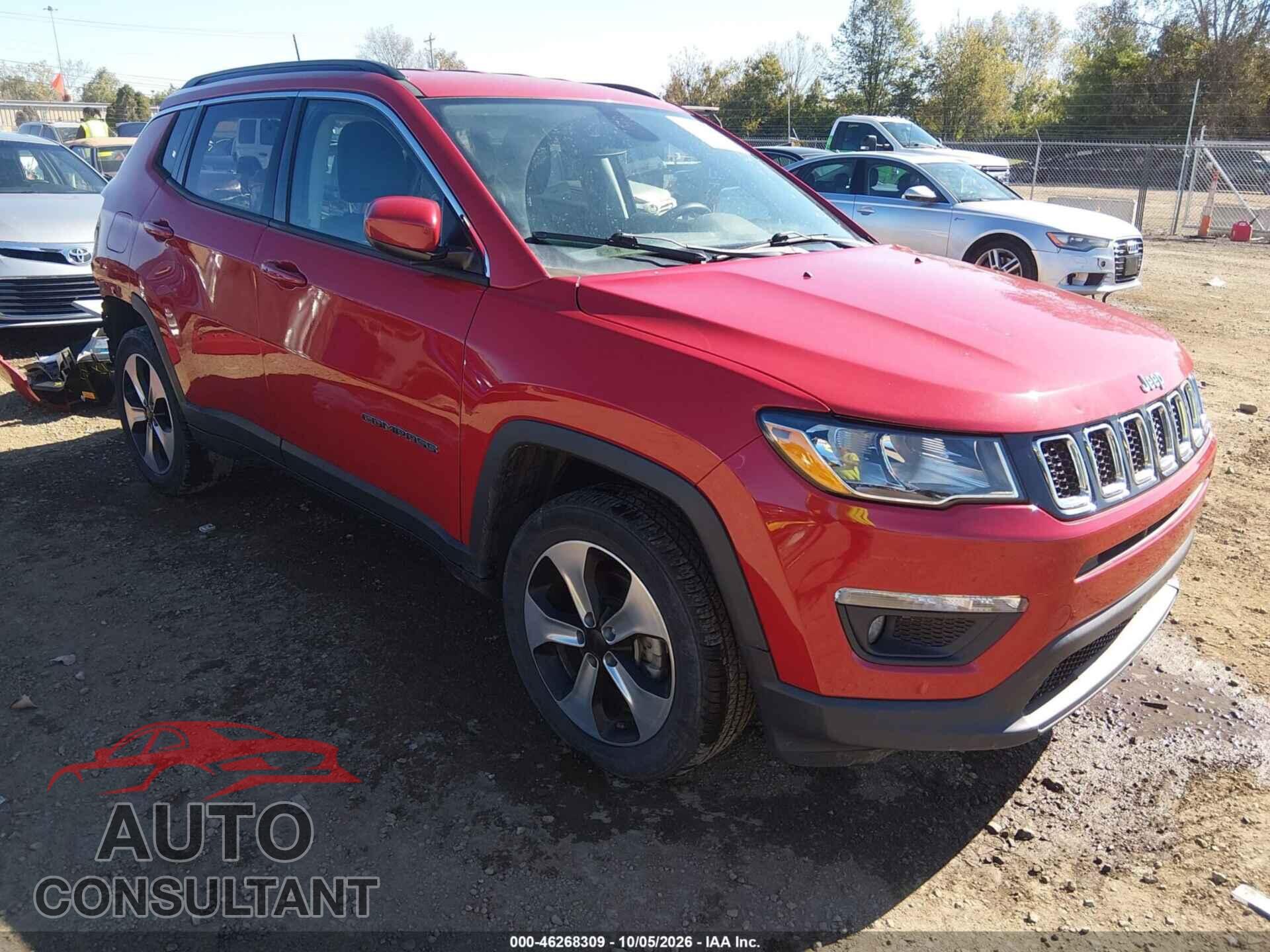 JEEP COMPASS 2019 - 3C4NJDBB6KT689332