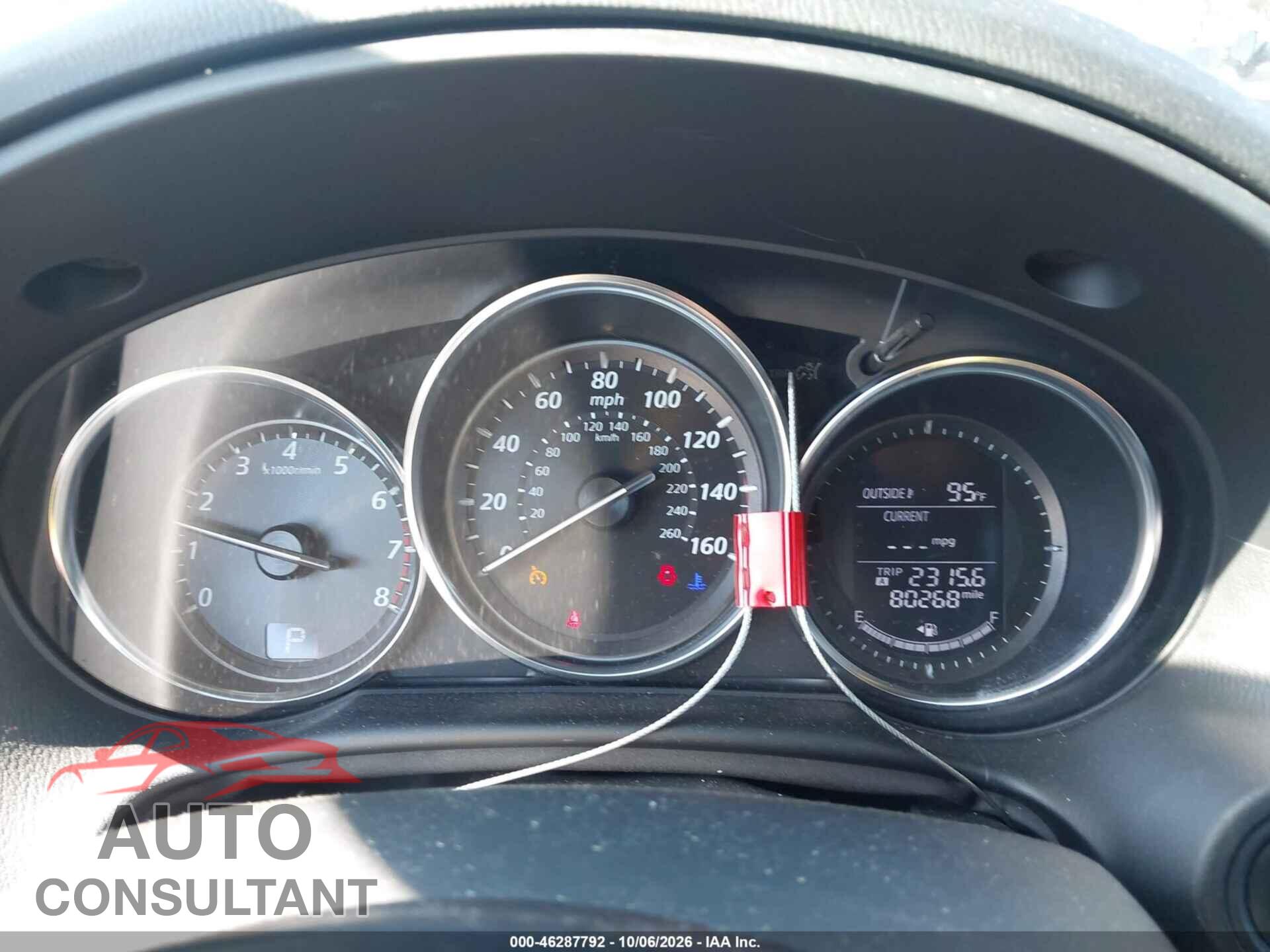 MAZDA CX-5 2014 - JM3KE2BE8E0406816