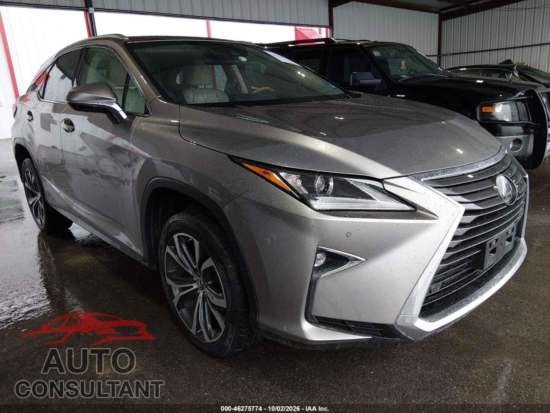 LEXUS RX 350 2017 - 2T2ZZMCA2HC048945