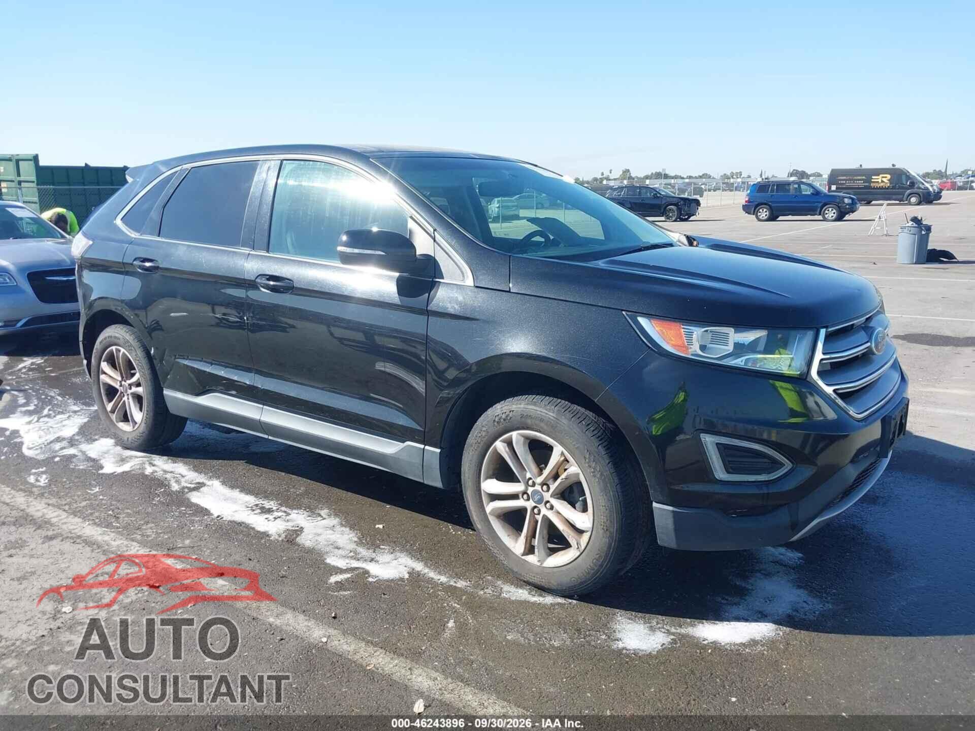 FORD EDGE 2015 - 2FMTK3J82FBB34072