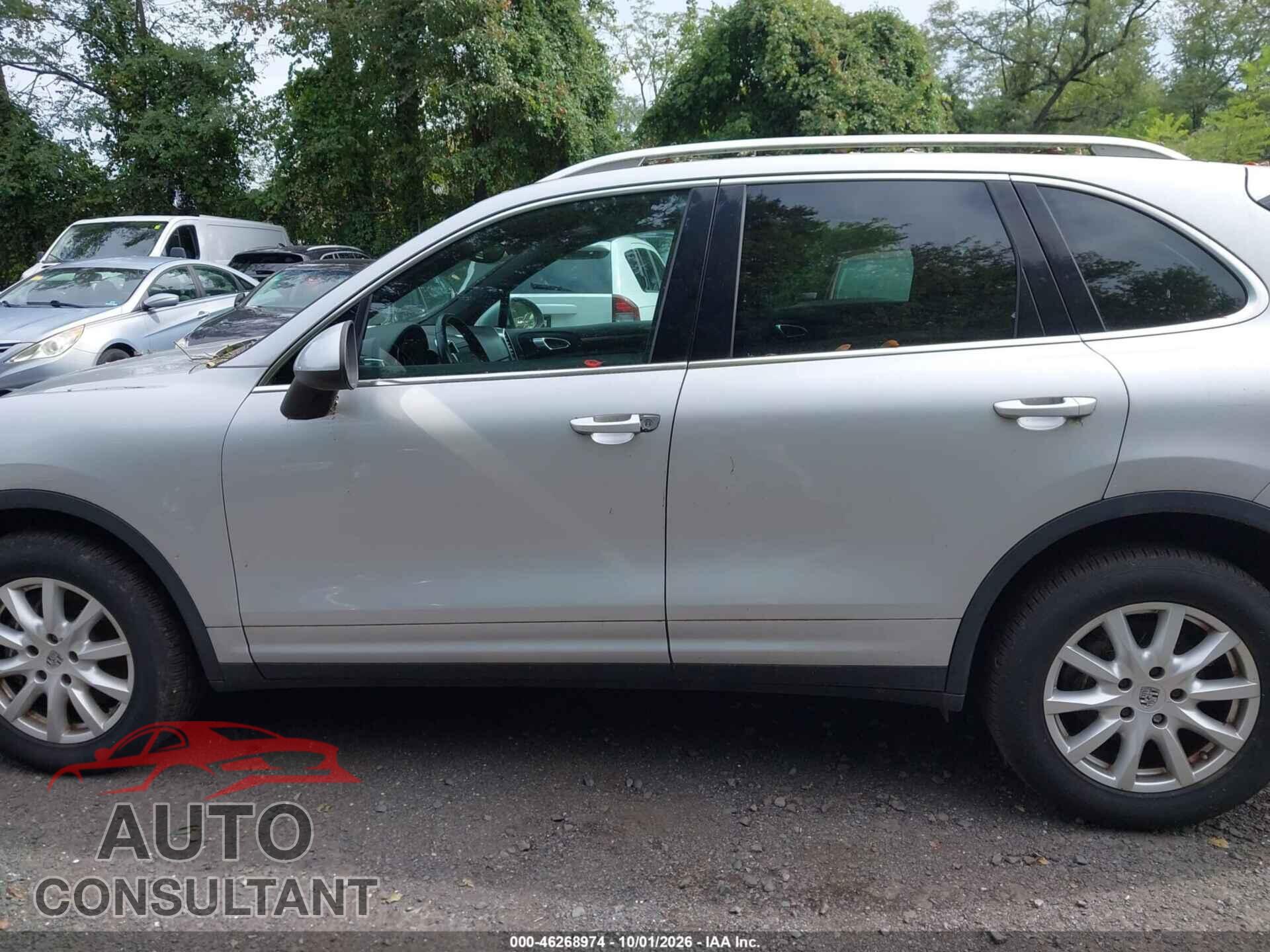 PORSCHE CAYENNE 2012 - WP1AA2A24CLA10156