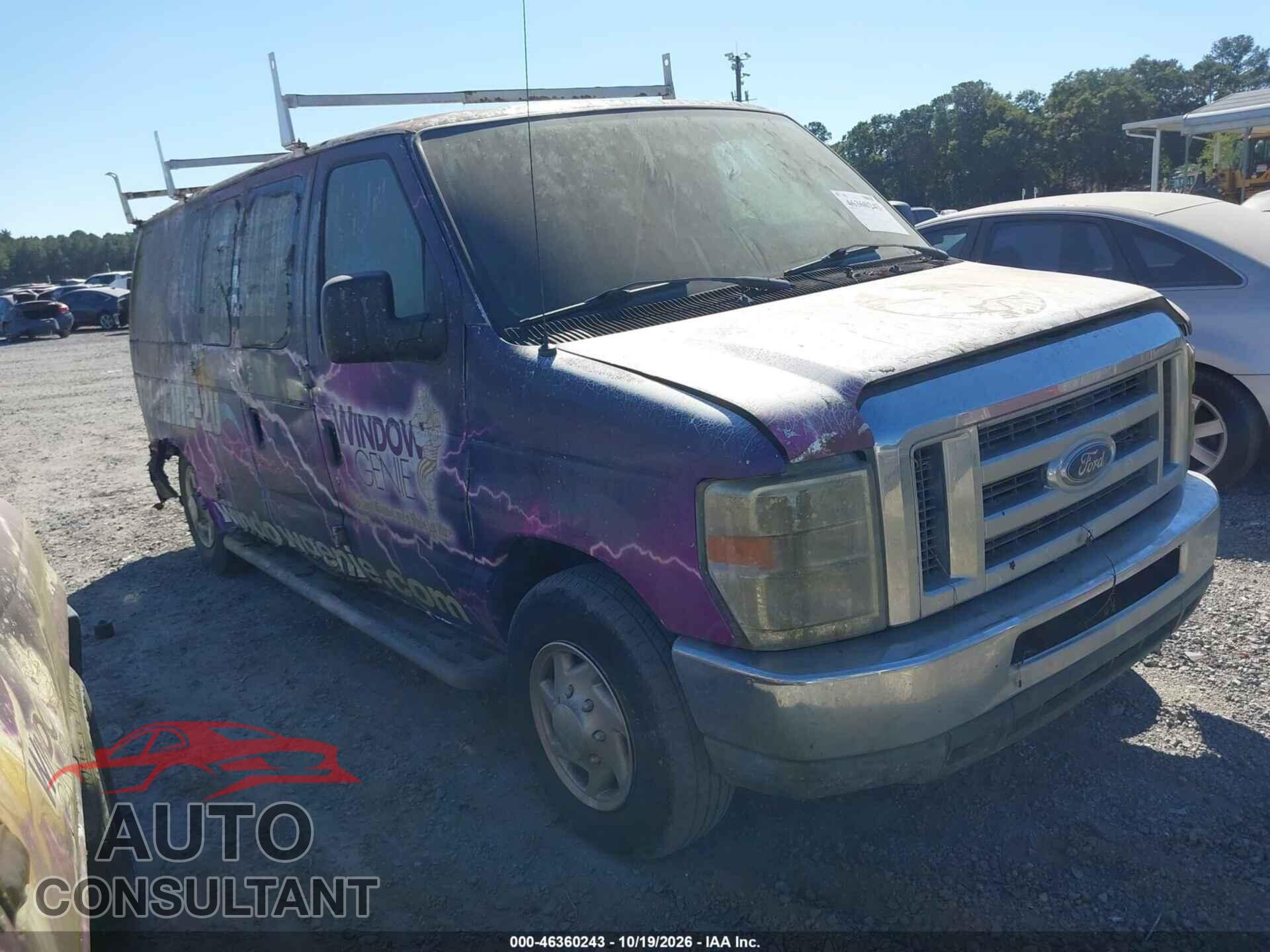 FORD E-250 2012 - 1FTNE2EW4CDA27585