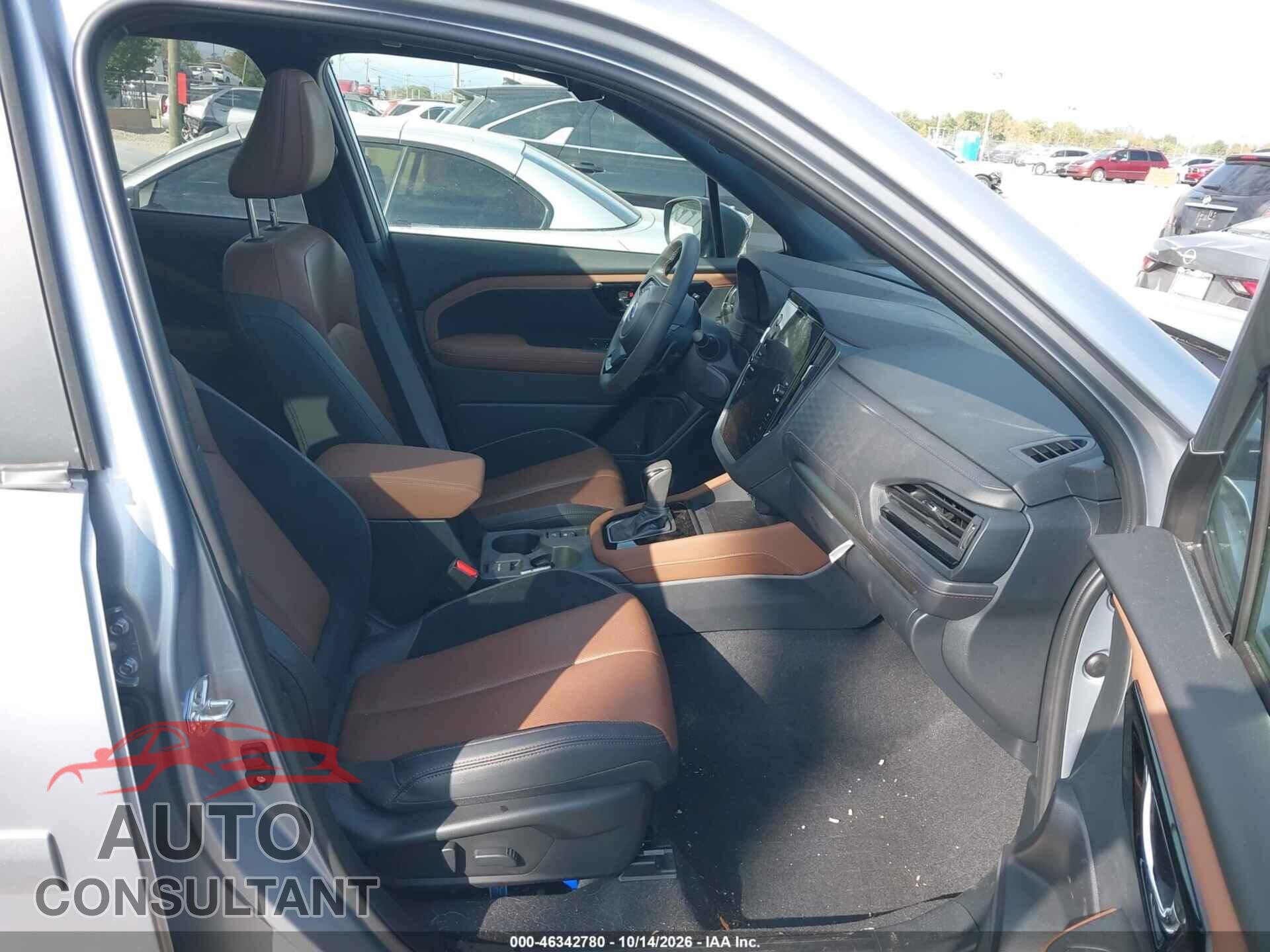 SUBARU FORESTER 2025 - JF2SLSTD2SH457702