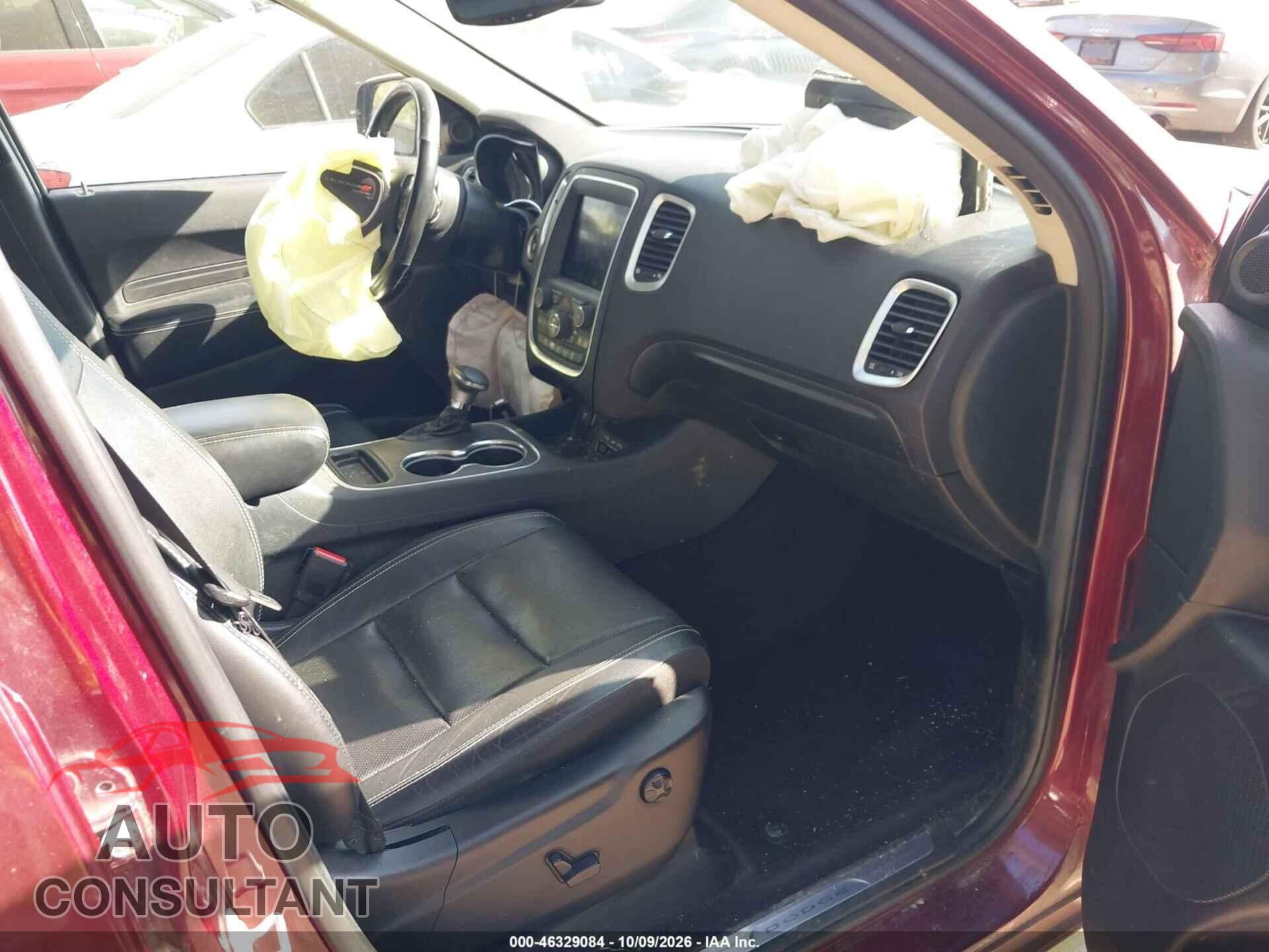 DODGE DURANGO 2018 - 1C4RDJEG7JC443513