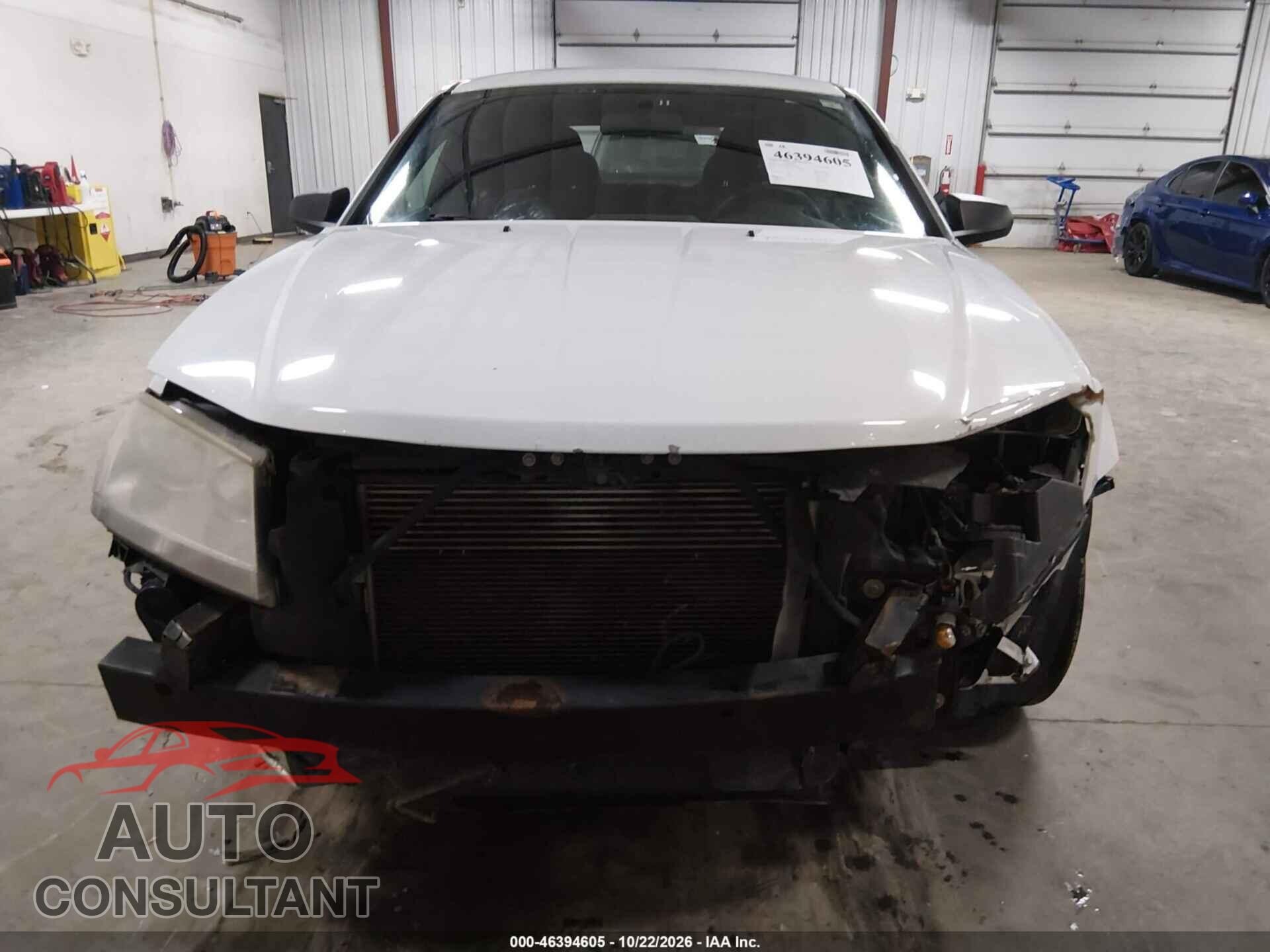 DODGE AVENGER 2013 - 1C3CDZAB7DN649166