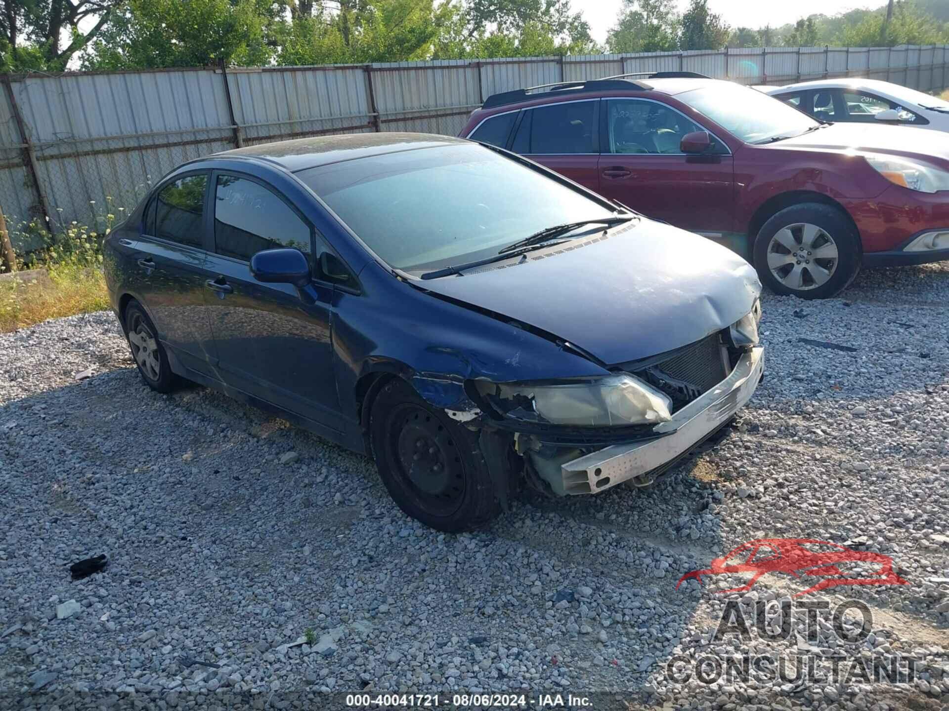 HONDA CIVIC 2010 - 19XFA1F56AE019984