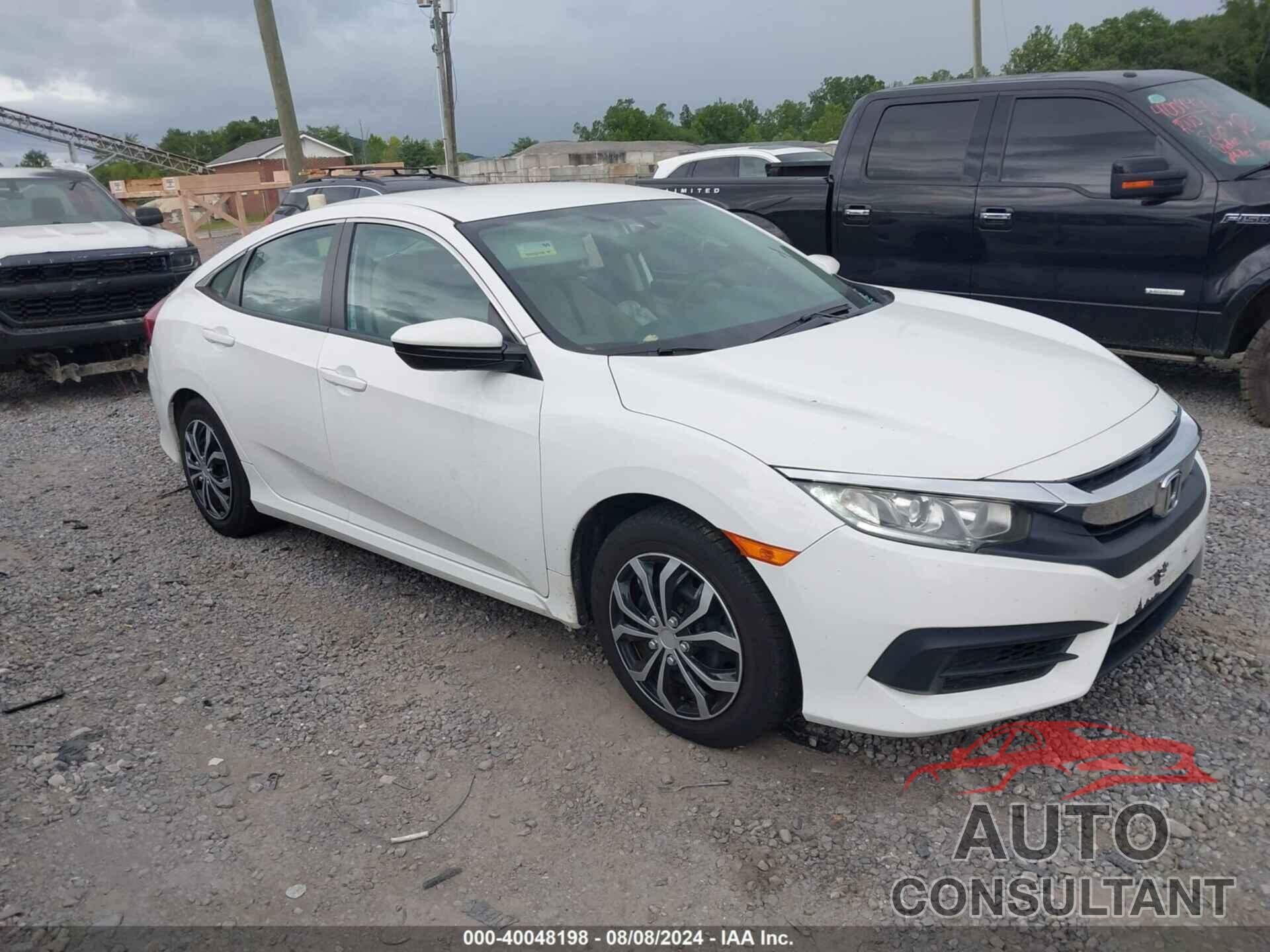 HONDA CIVIC 2016 - 2HGFC2F50GH571852