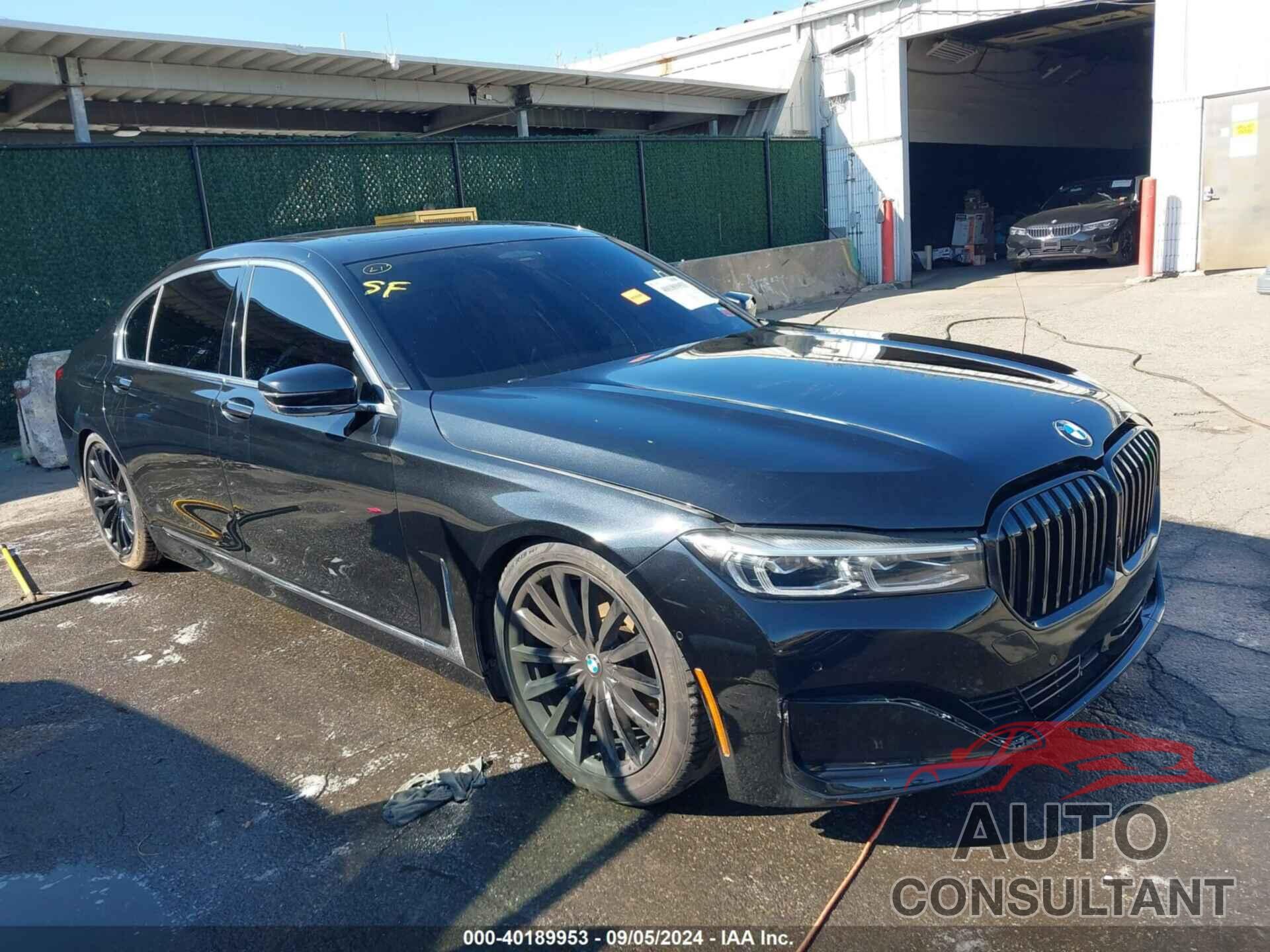BMW 740I 2020 - WBA7T4C03LGF97293