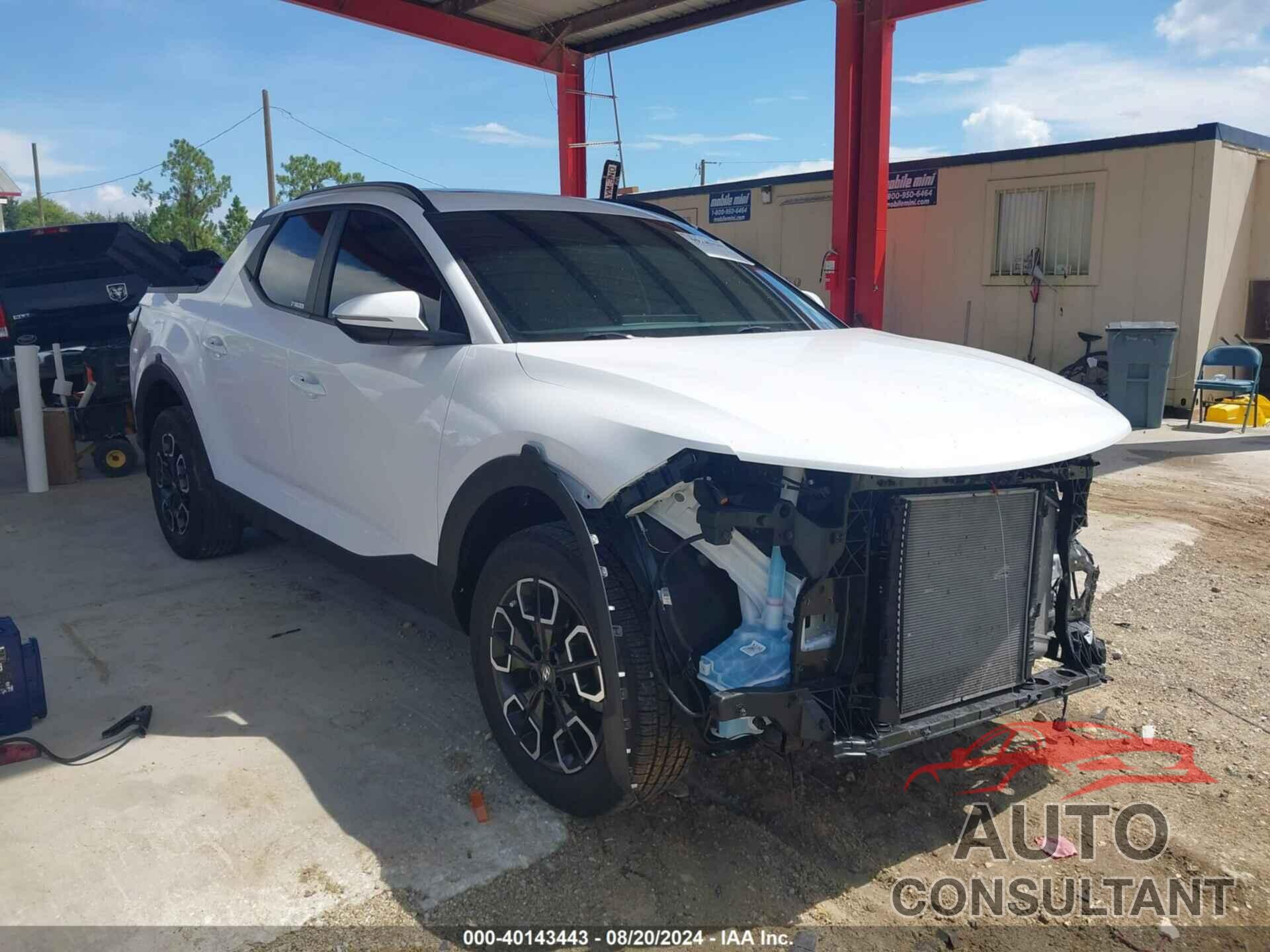 HYUNDAI SANTA CRUZ 2022 - 5NTJDDAFXNH015782