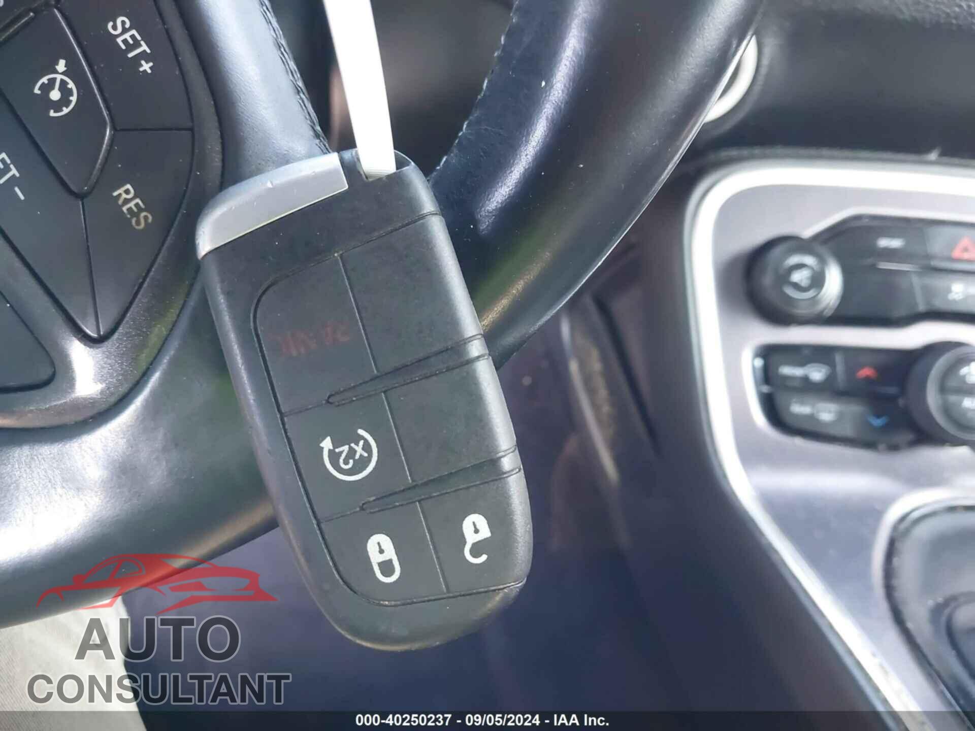 DODGE CHALLENGER 2016 - 2C3CDZAG0GH236529