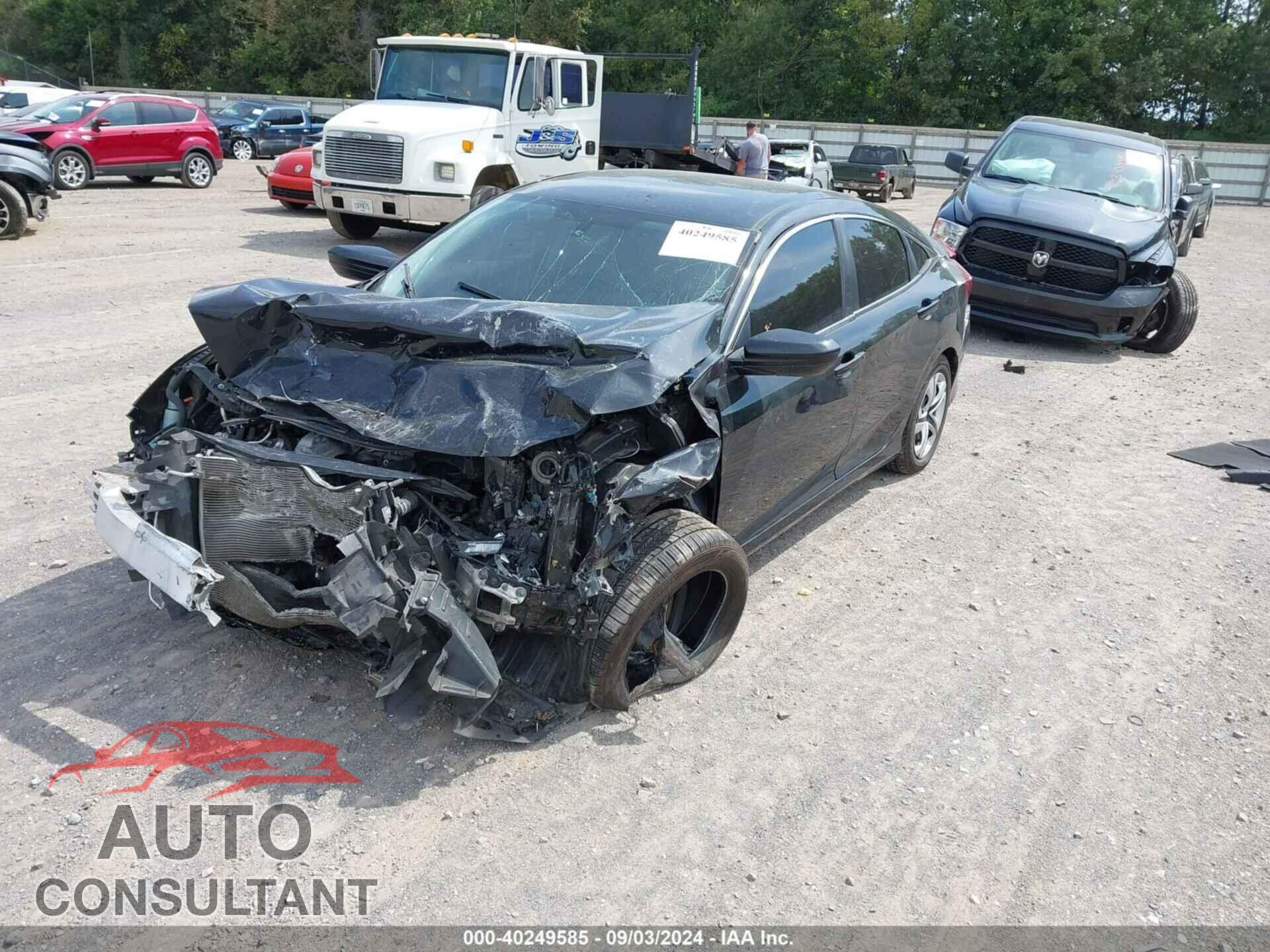 HONDA CIVIC 2016 - 19XFC2F5XGE095376