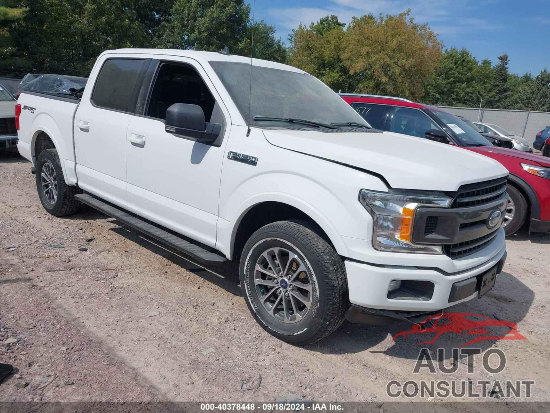 FORD F-150 2019 - 1FTEW1E48KKE45129