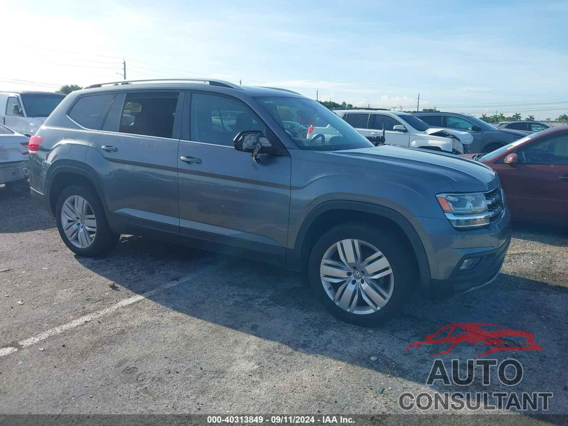 VOLKSWAGEN ATLAS 2019 - 1V2WR2CA5KC531761