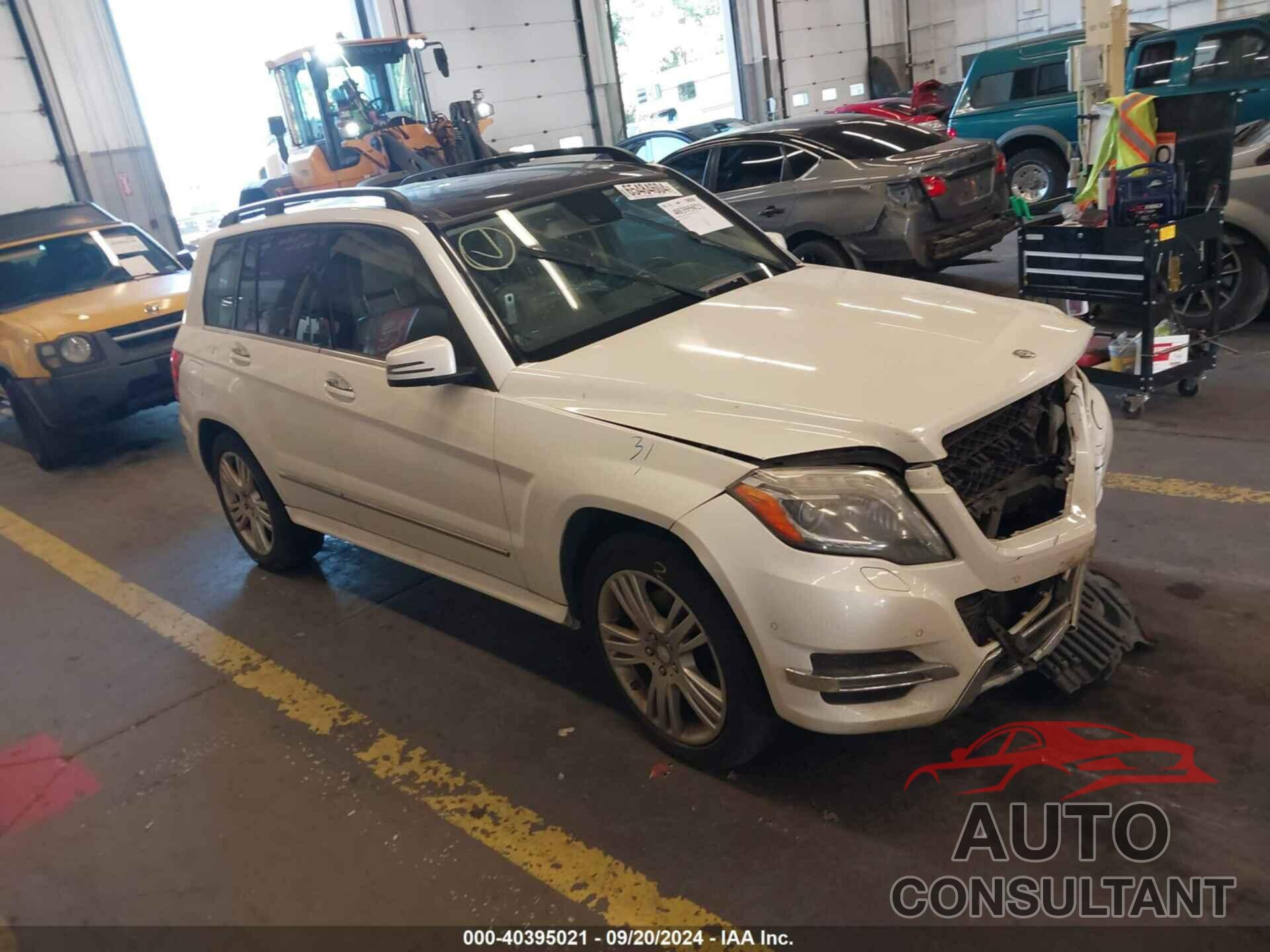 MERCEDES-BENZ GLK 350 2013 - WDCGG8JB7DG104761