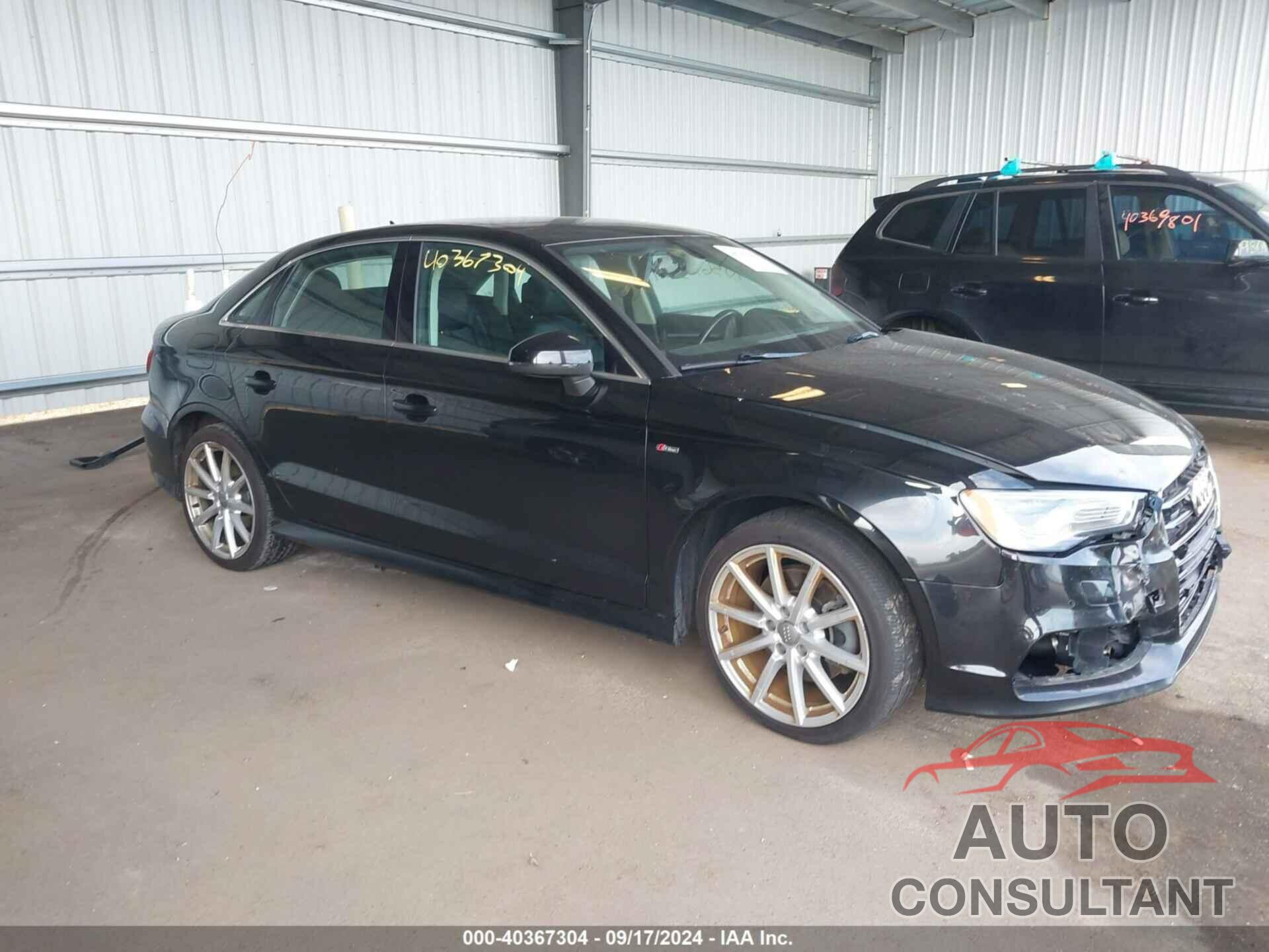 AUDI A3 2015 - WAUKFGFF0F1091251