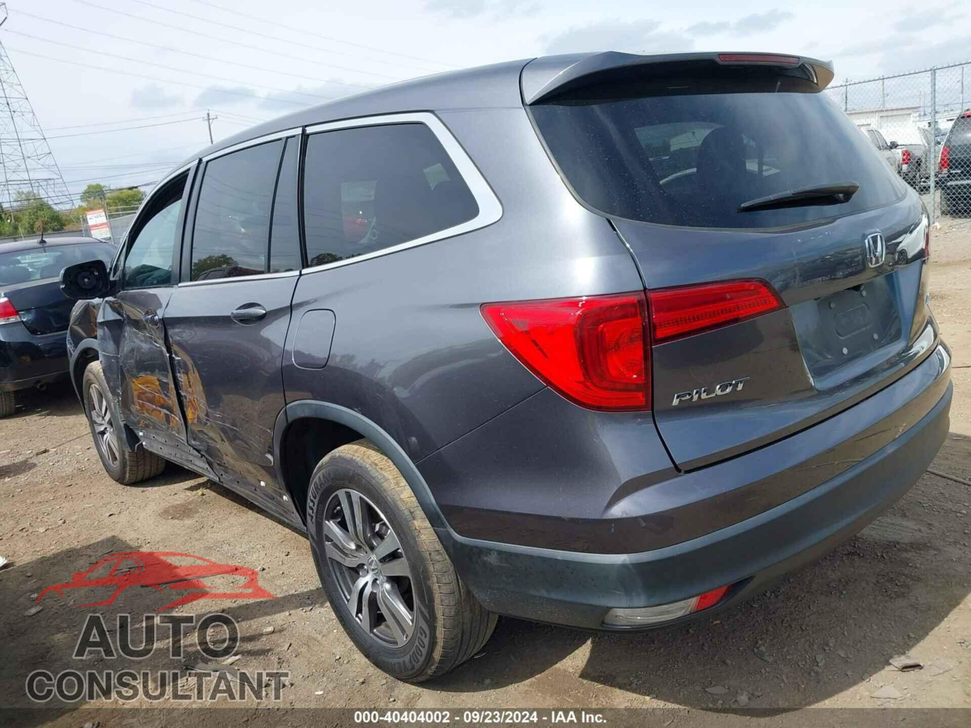 HONDA PILOT 2016 - 5FNYF6H45GB054367