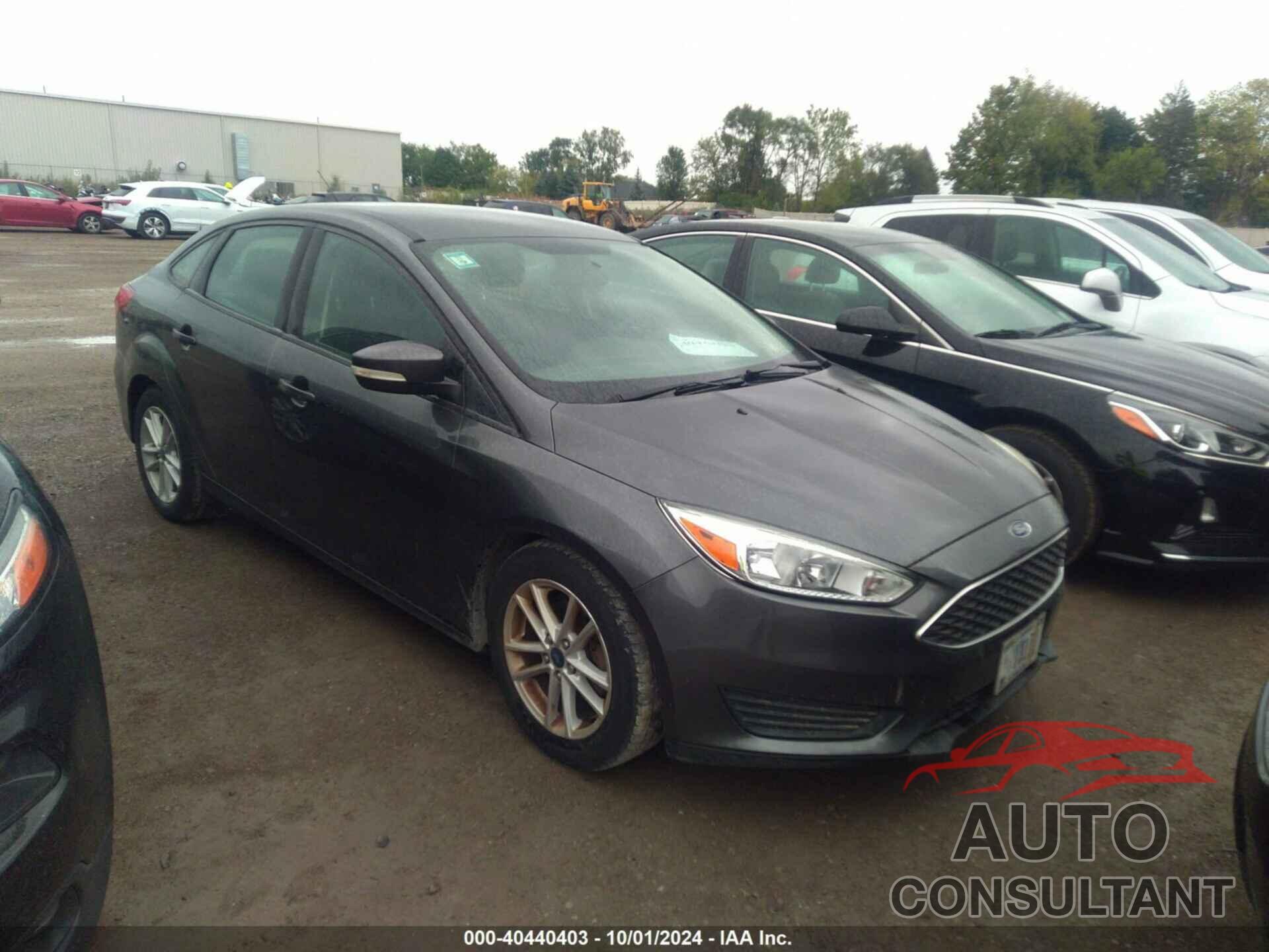 FORD FOCUS 2017 - 1FADP3F20HL280316