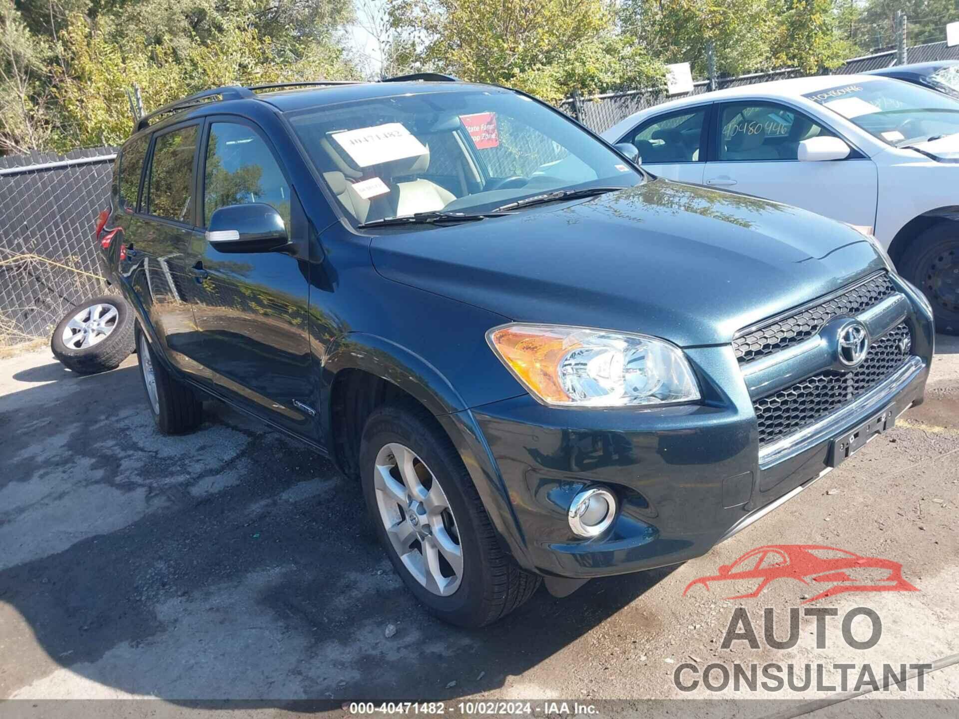 TOYOTA RAV4 2009 - JTMBK31V89D008979