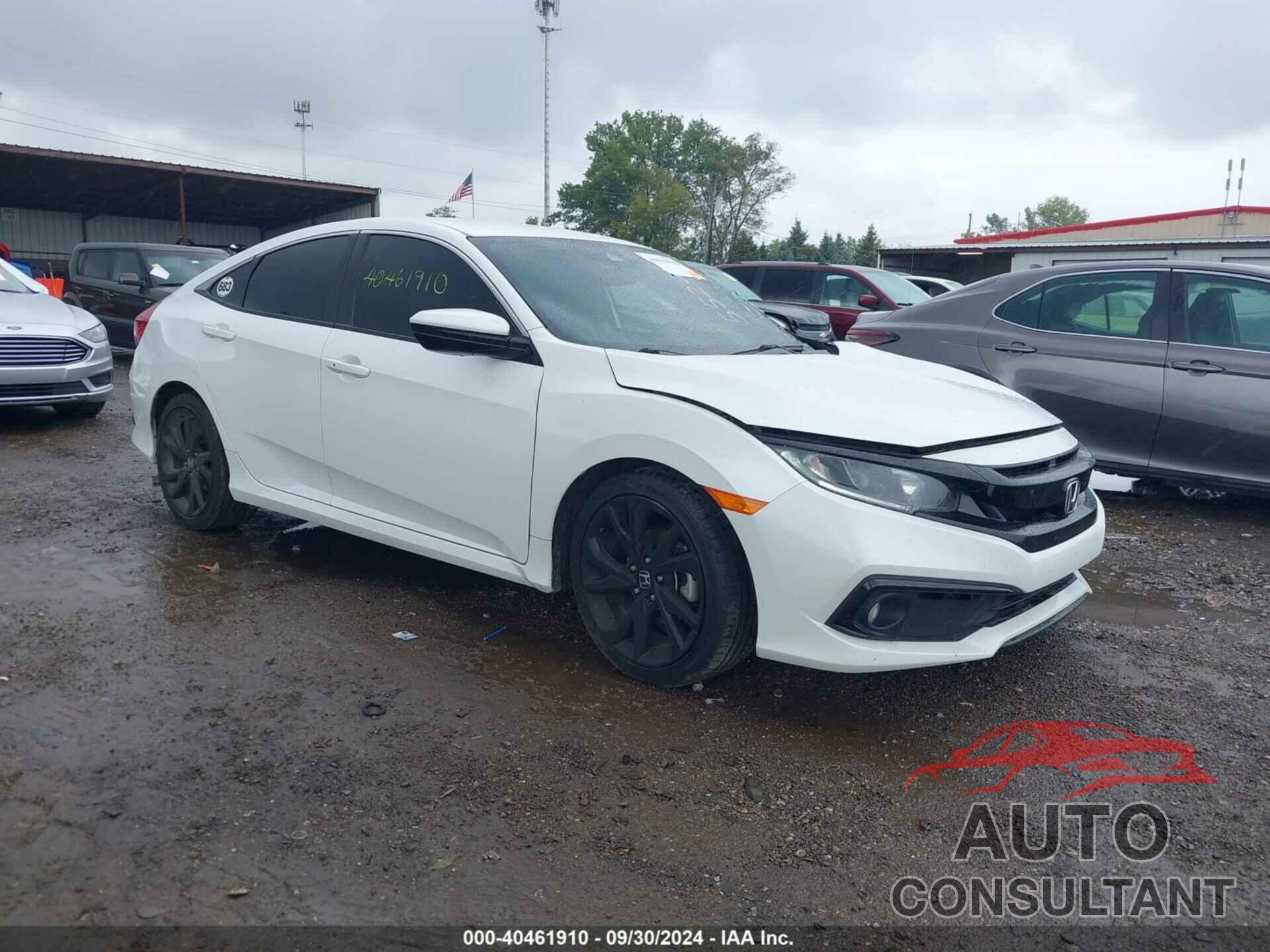 HONDA CIVIC 2020 - 2HGFC2F87LH552641