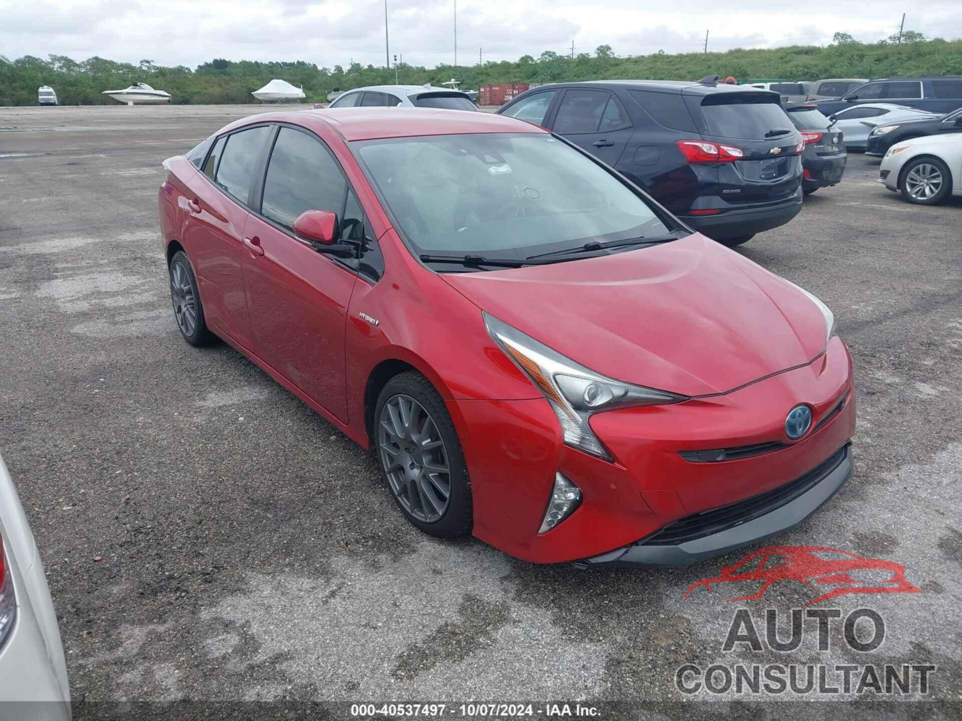 TOYOTA PRIUS 2017 - JTDKARFU0H3541953