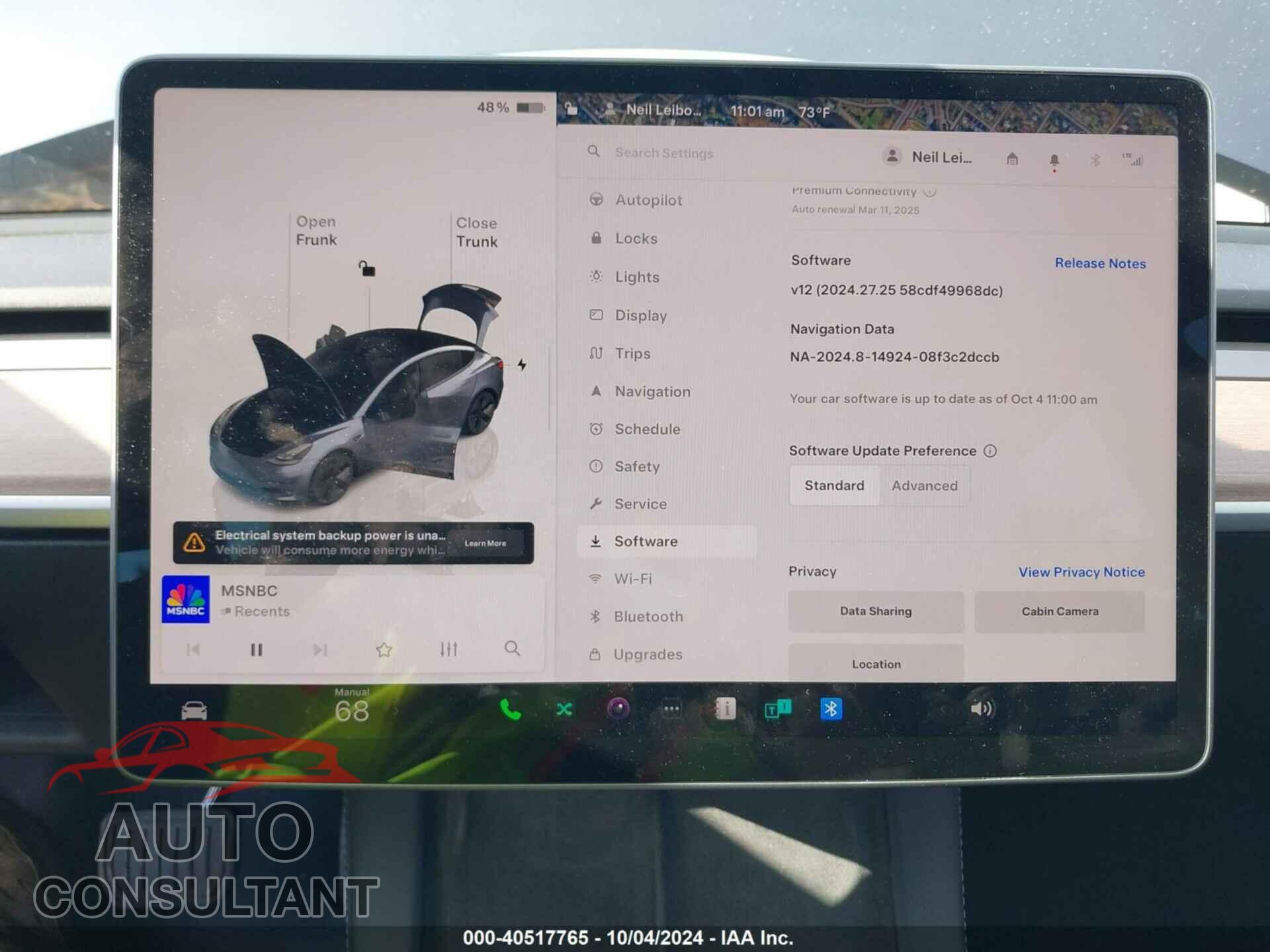 TESLA MODEL 3 2023 - 5YJ3E1EA0PF470126