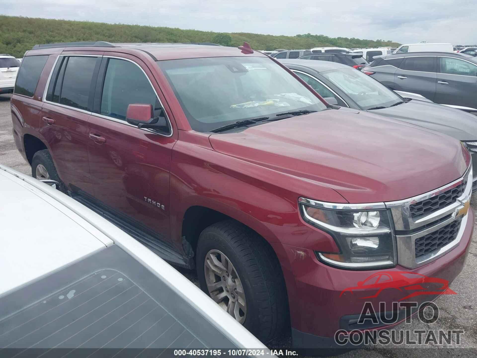 CHEVROLET TAHOE 2019 - 1GNSKBKC5KR245341