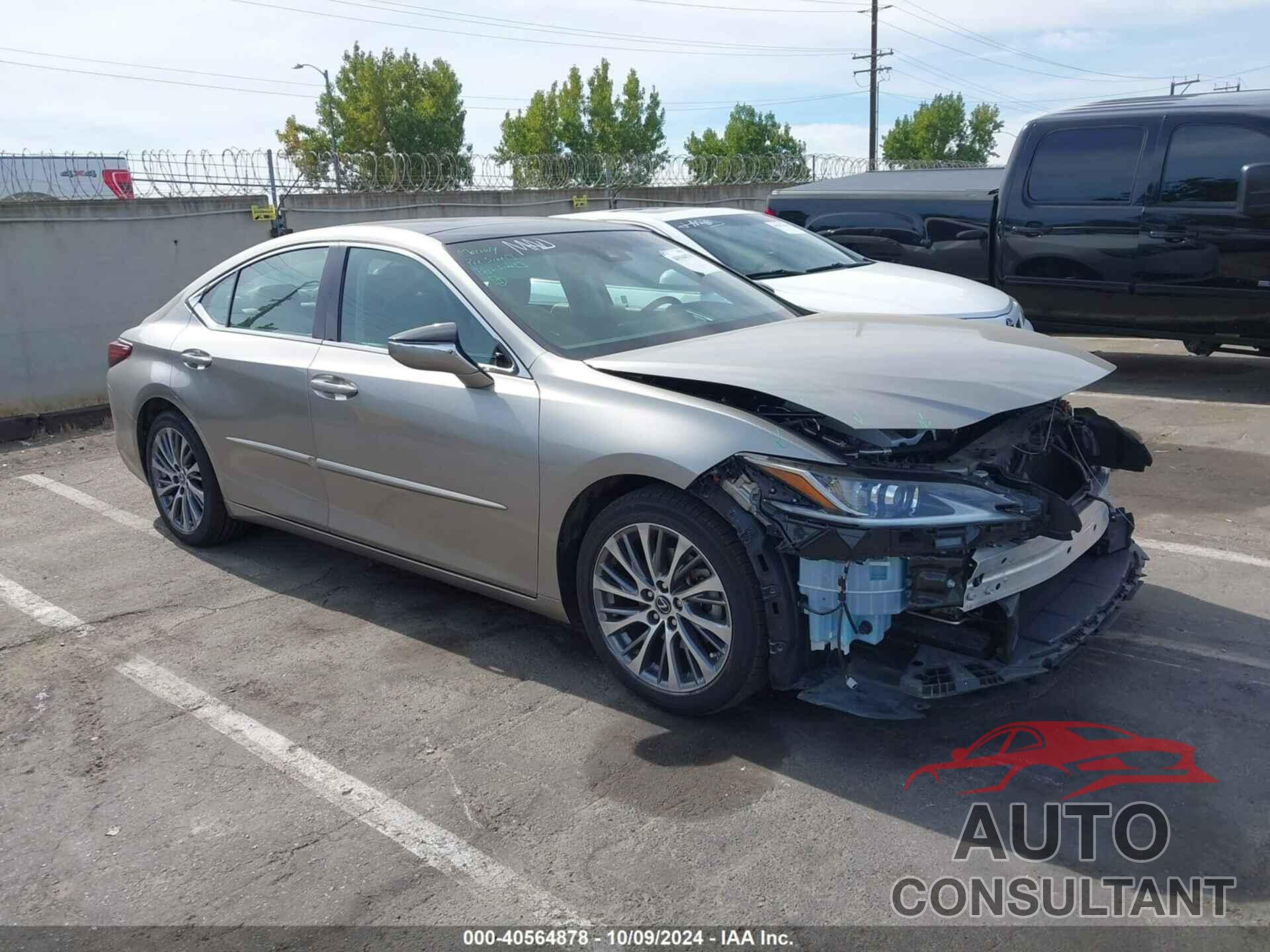 LEXUS ES 350 2020 - 58ADZ1B16LU073121