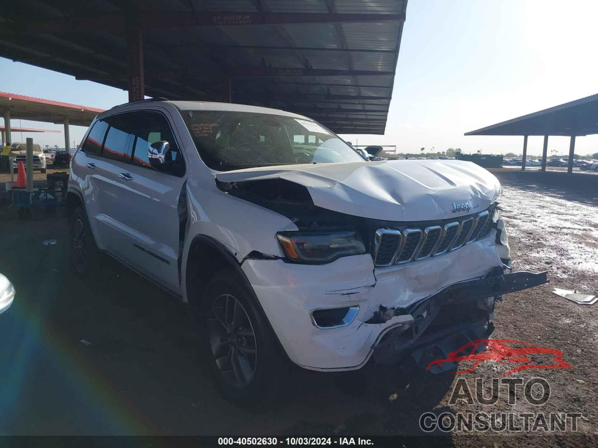JEEP GRAND CHEROKEE 2017 - 1C4RJEBG2HC795106