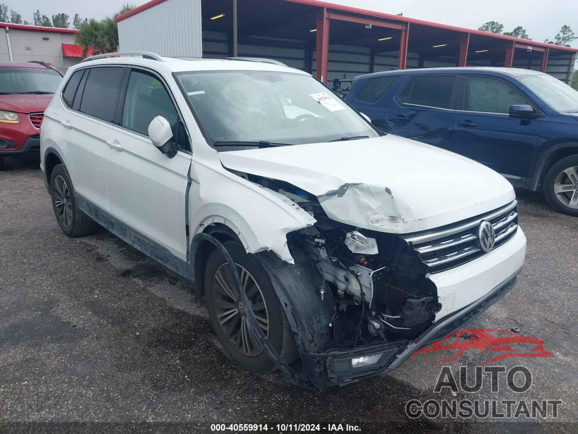 VOLKSWAGEN TIGUAN 2018 - 3VV3B7AX8JM178864