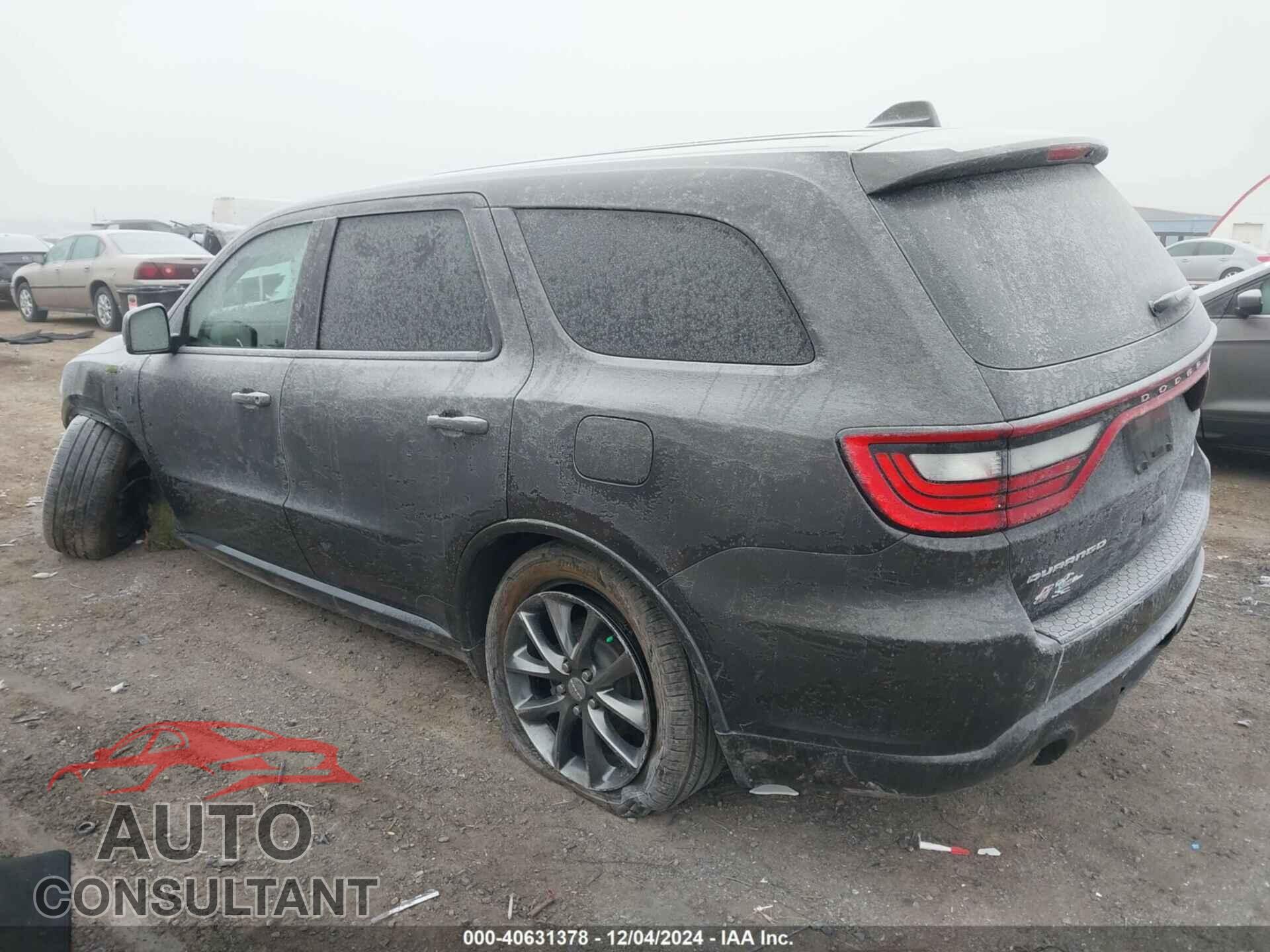 DODGE DURANGO 2018 - 1C4RDJDG8JC395649