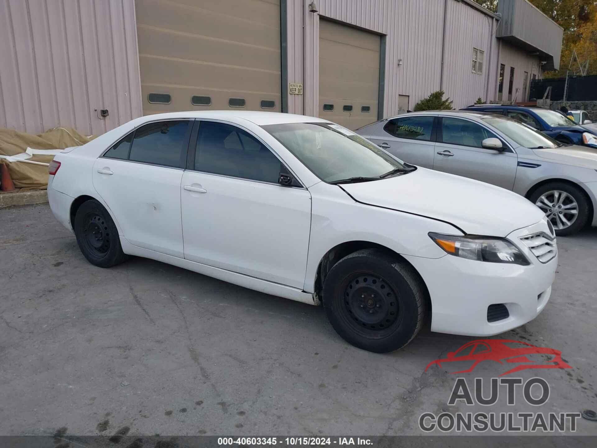 TOYOTA CAMRY 2010 - 4T1BK3EK0AU601848