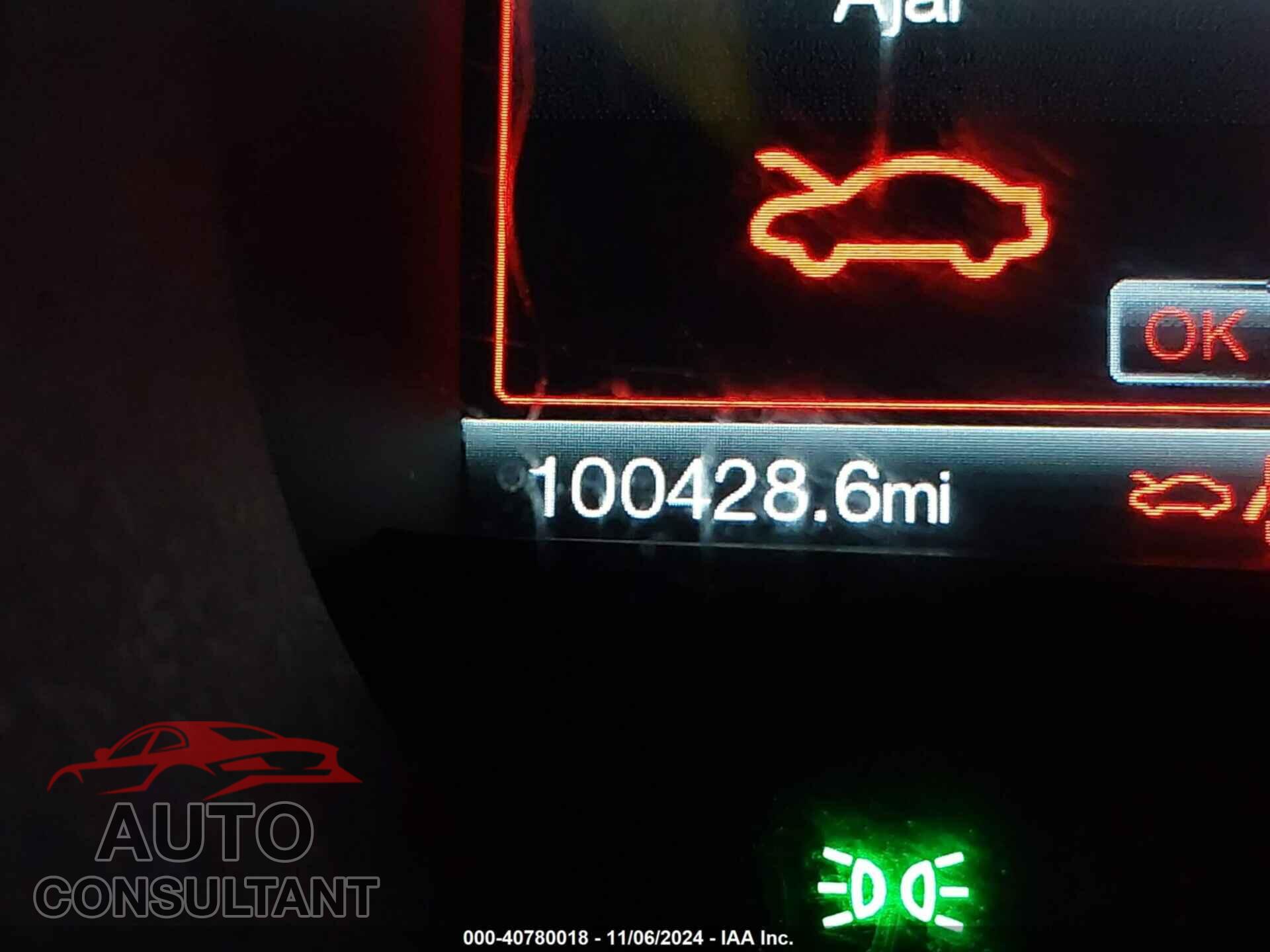 FORD EDGE 2016 - 2FMPK4J90GBB88620