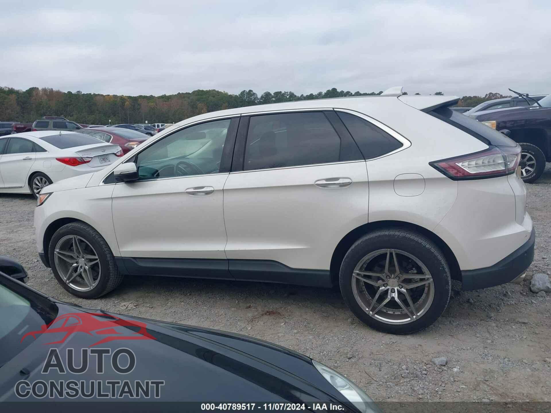 FORD EDGE 2016 - 2FMPK3K87GBC16400
