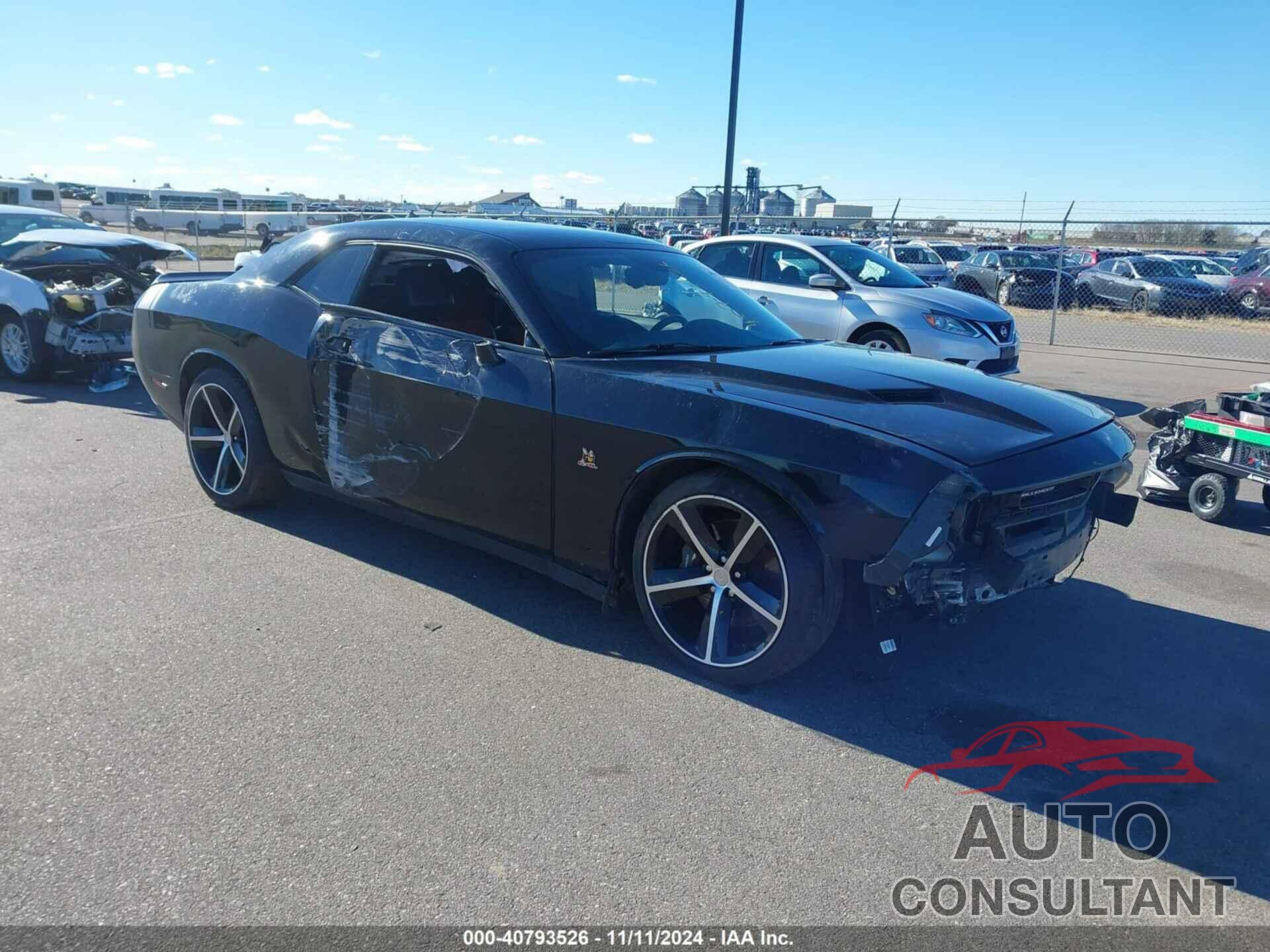 DODGE CHALLENGER 2015 - 2C3CDZFJ7FH750459