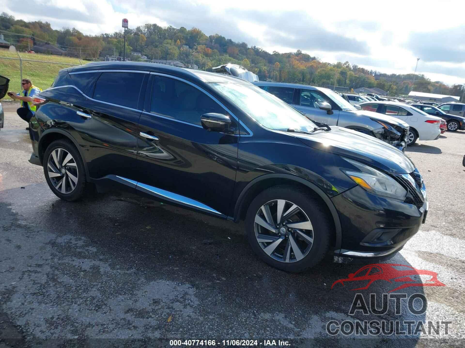 NISSAN MURANO 2015 - 5N1AZ2MH1FN270139