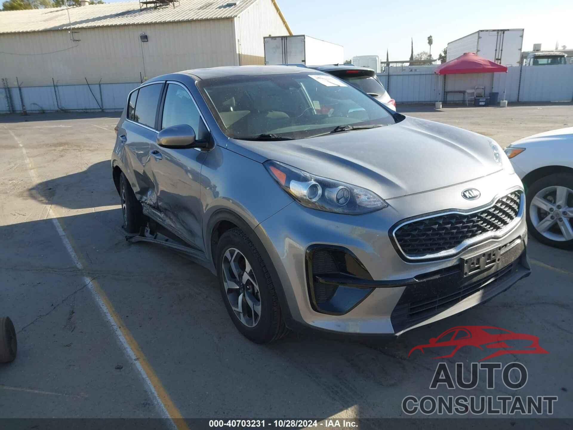 KIA SPORTAGE 2021 - KNDPM3AC1M7912310