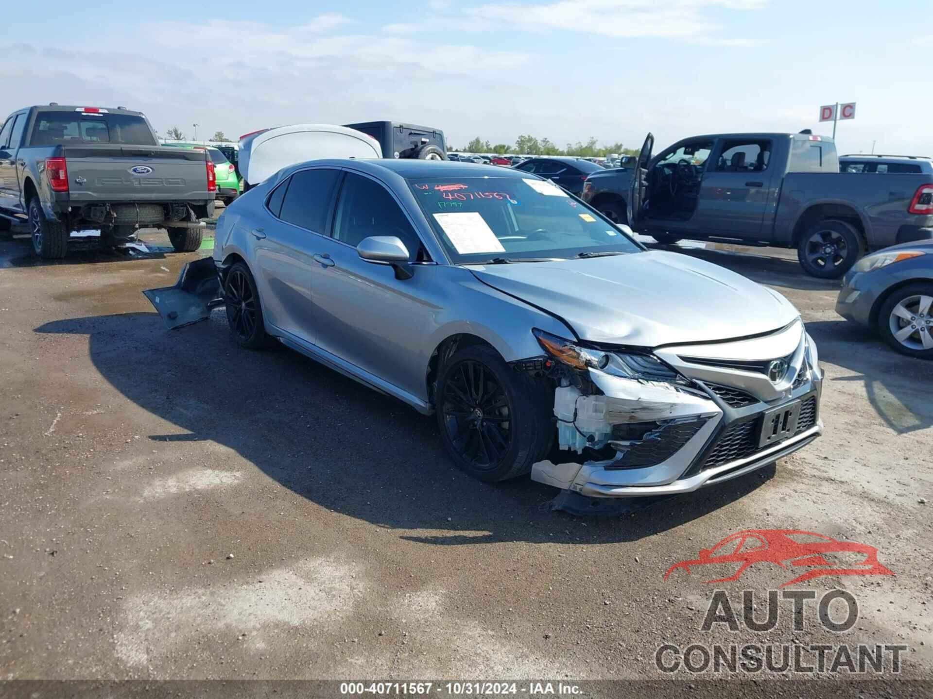 TOYOTA CAMRY 2022 - 4T1K61AK7NU070202