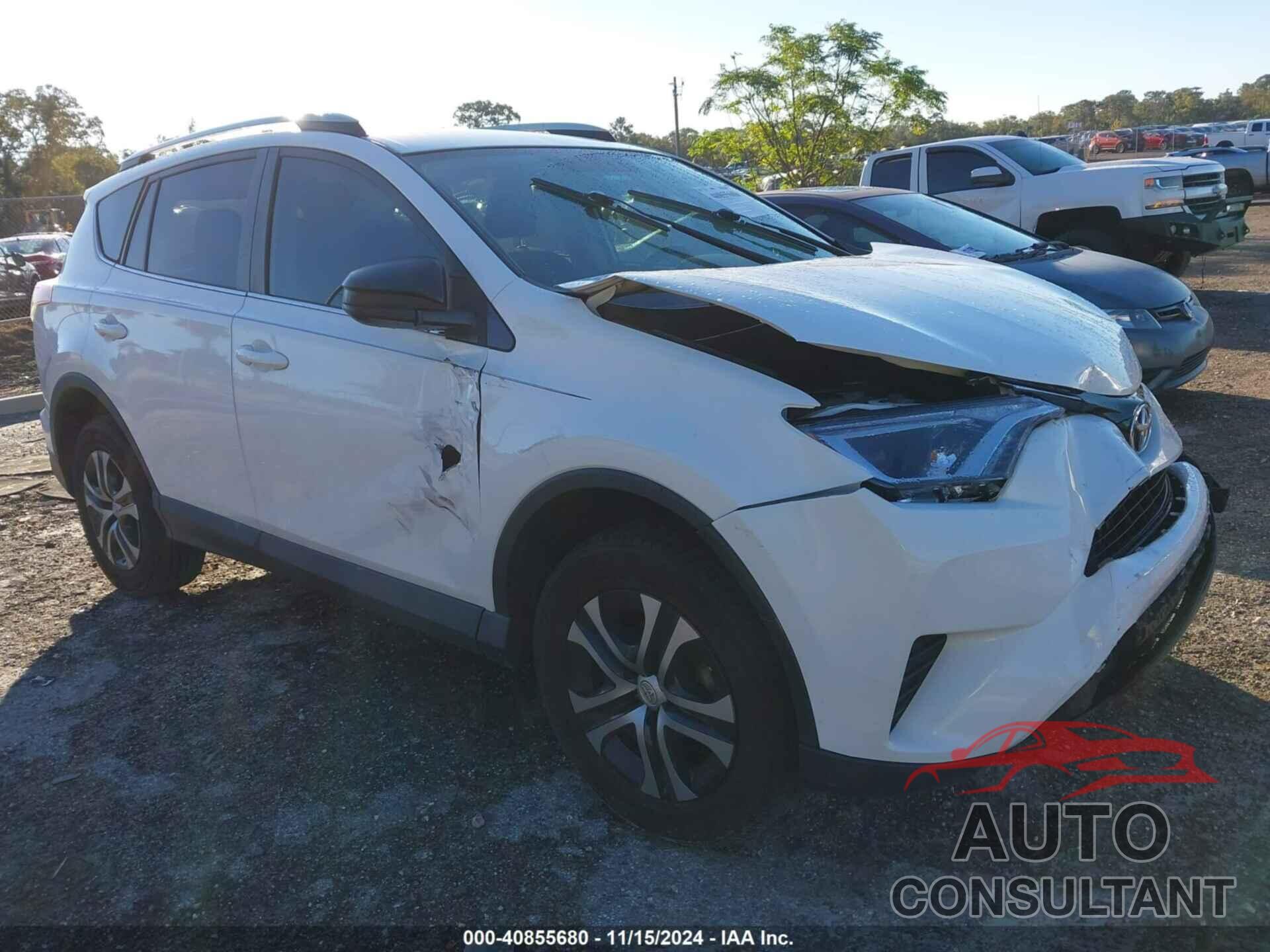 TOYOTA RAV4 2016 - 2T3ZFREVXGW236370