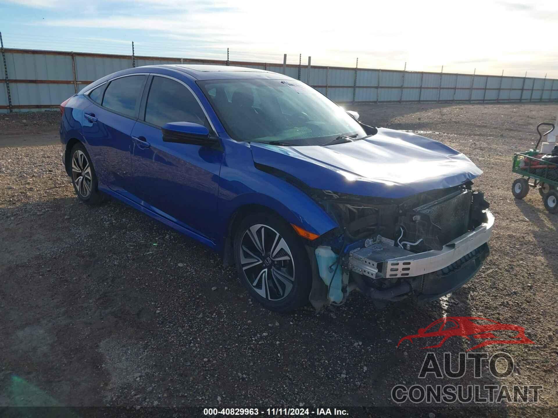 HONDA CIVIC 2016 - 19XFC1F34GE025901