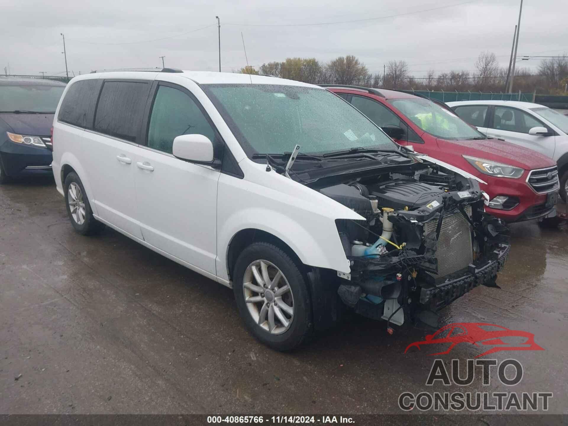 DODGE GRAND CARAVAN 2019 - 2C4RDGCG4KR726448