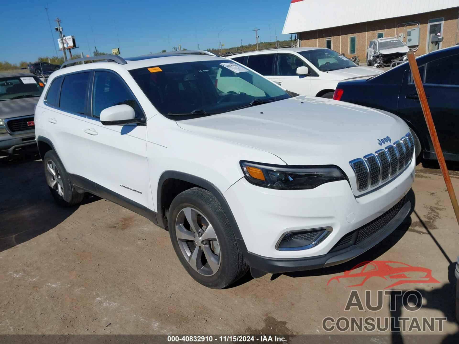 JEEP CHEROKEE 2020 - 1C4PJMDX8LD617282
