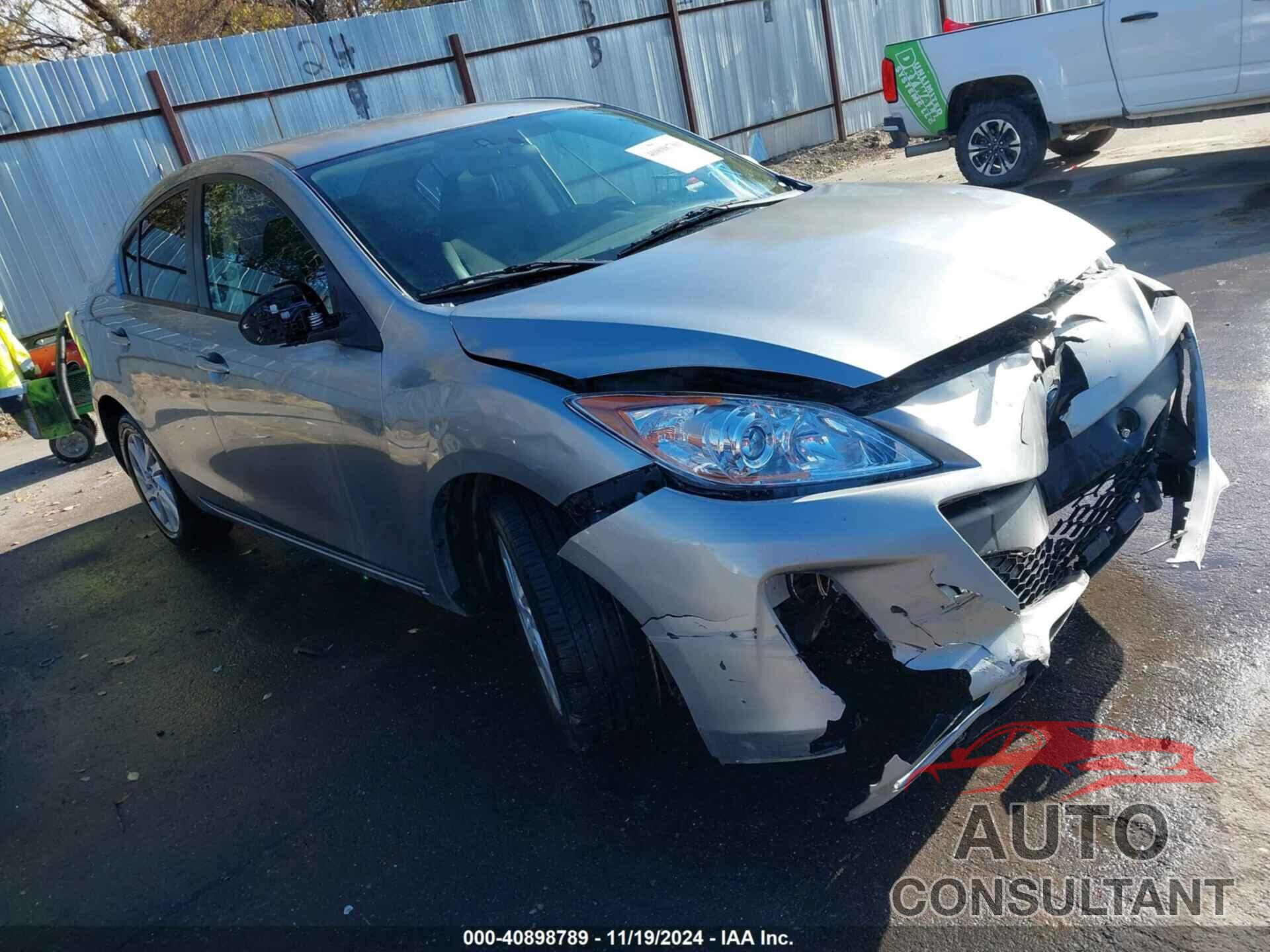 MAZDA MAZDA3 2012 - JM1BL1V80C1673521