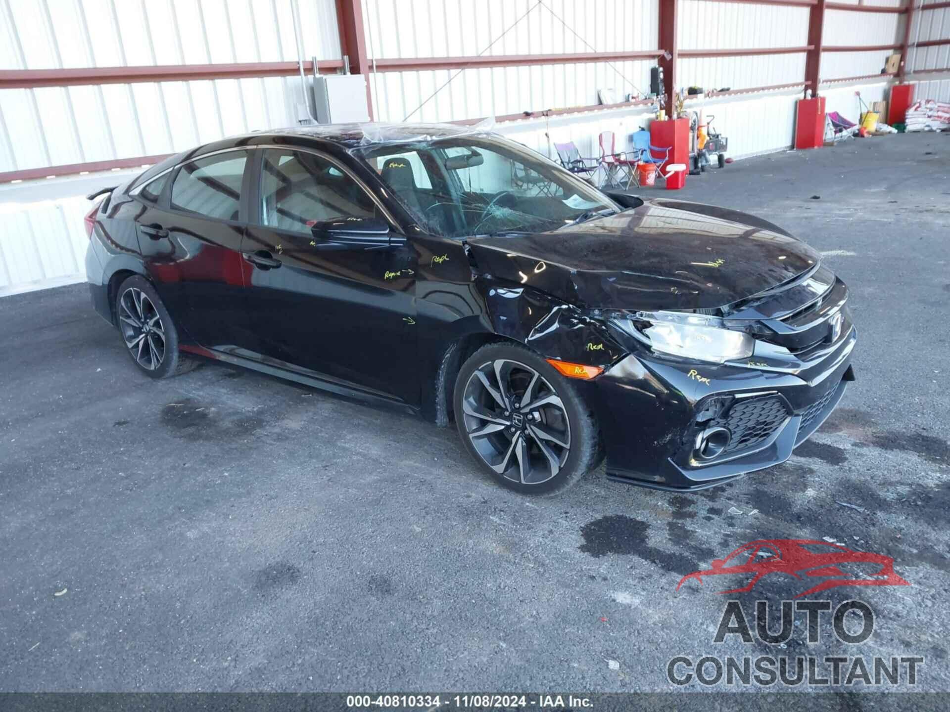 HONDA CIVIC 2017 - 2HGFC1E54HH707221